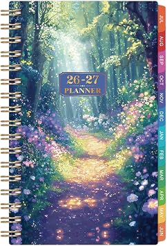 2026-2027 Pocket Calendar/Planner - Weekly & Monthly Pocket Planner