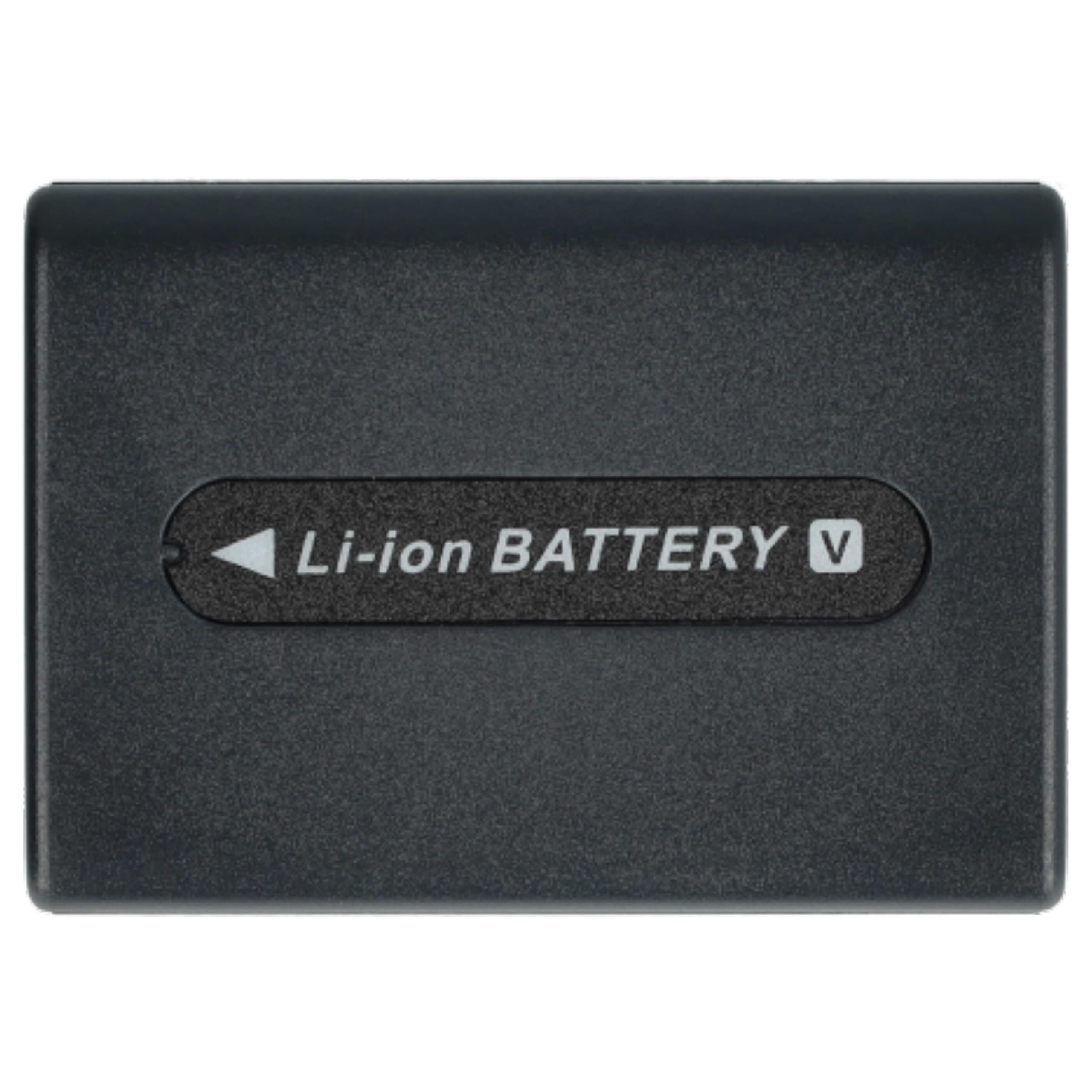 vhbw 2X Batterie Compatible avec Sony FDR-AX33