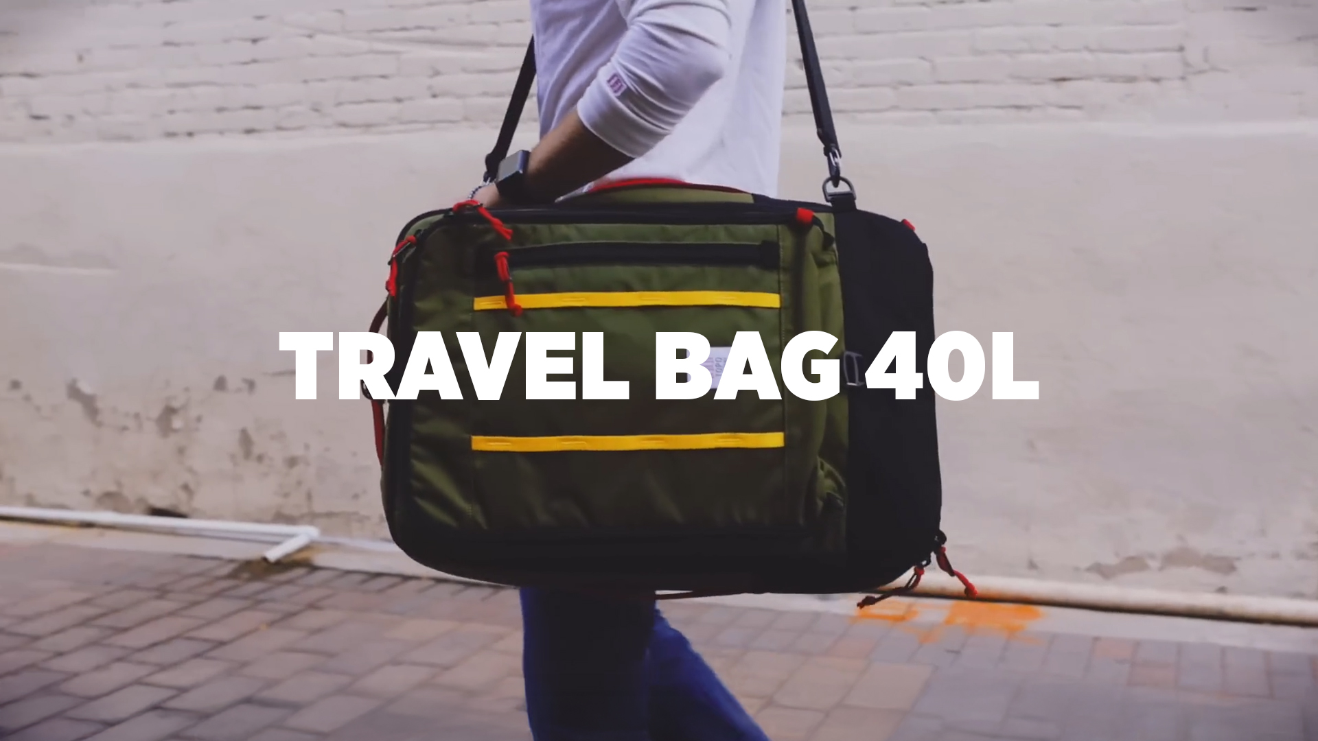 Amazon.com | Topo Designs Global Travel Bag – 30L or 40L - Carry
