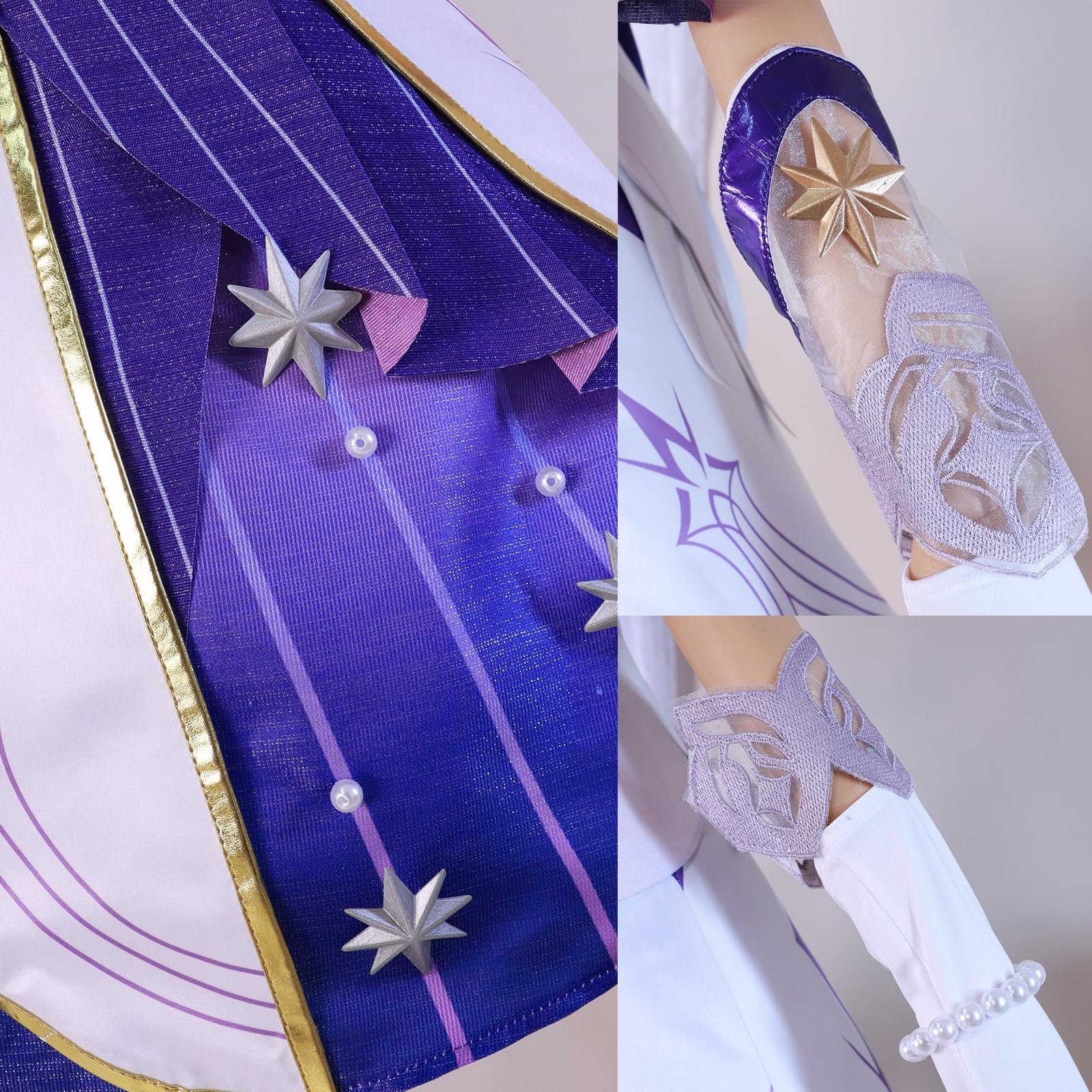 Amazon.co.jp: 崩壊:スターレイル ロビン コスプレ衣装 知更鳥 髪飾り
