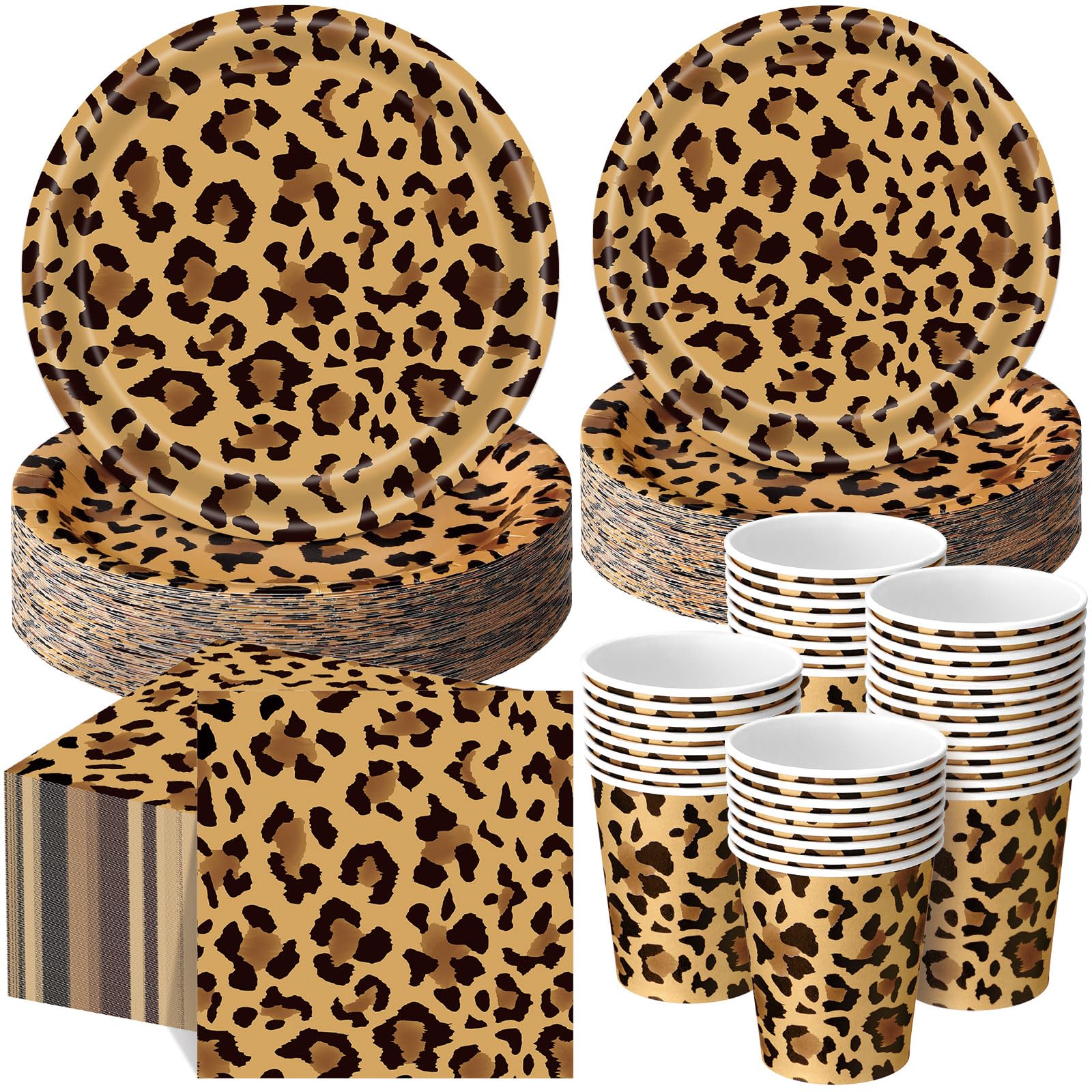 Photo 1 of *****parts only****
Funnymoom Pcs Leopard Print Plates