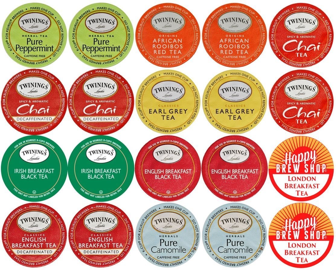 Twinings Tea Kcups, 24count Grocery & Gourmet Food