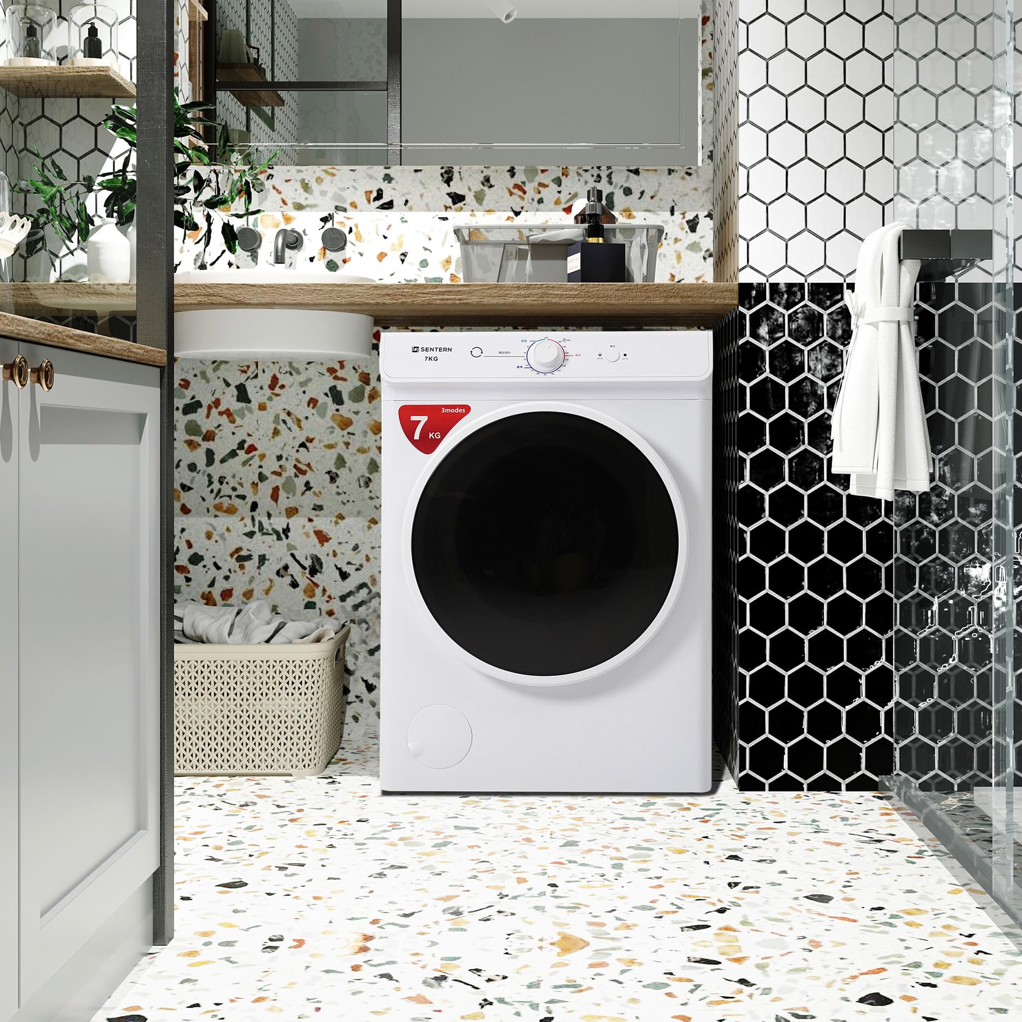 衣類乾燥機 7kg ホワイト Amazon | 衣類乾燥機 7kg 大容量 家庭用 乾燥機 電気衣類乾燥機 自動