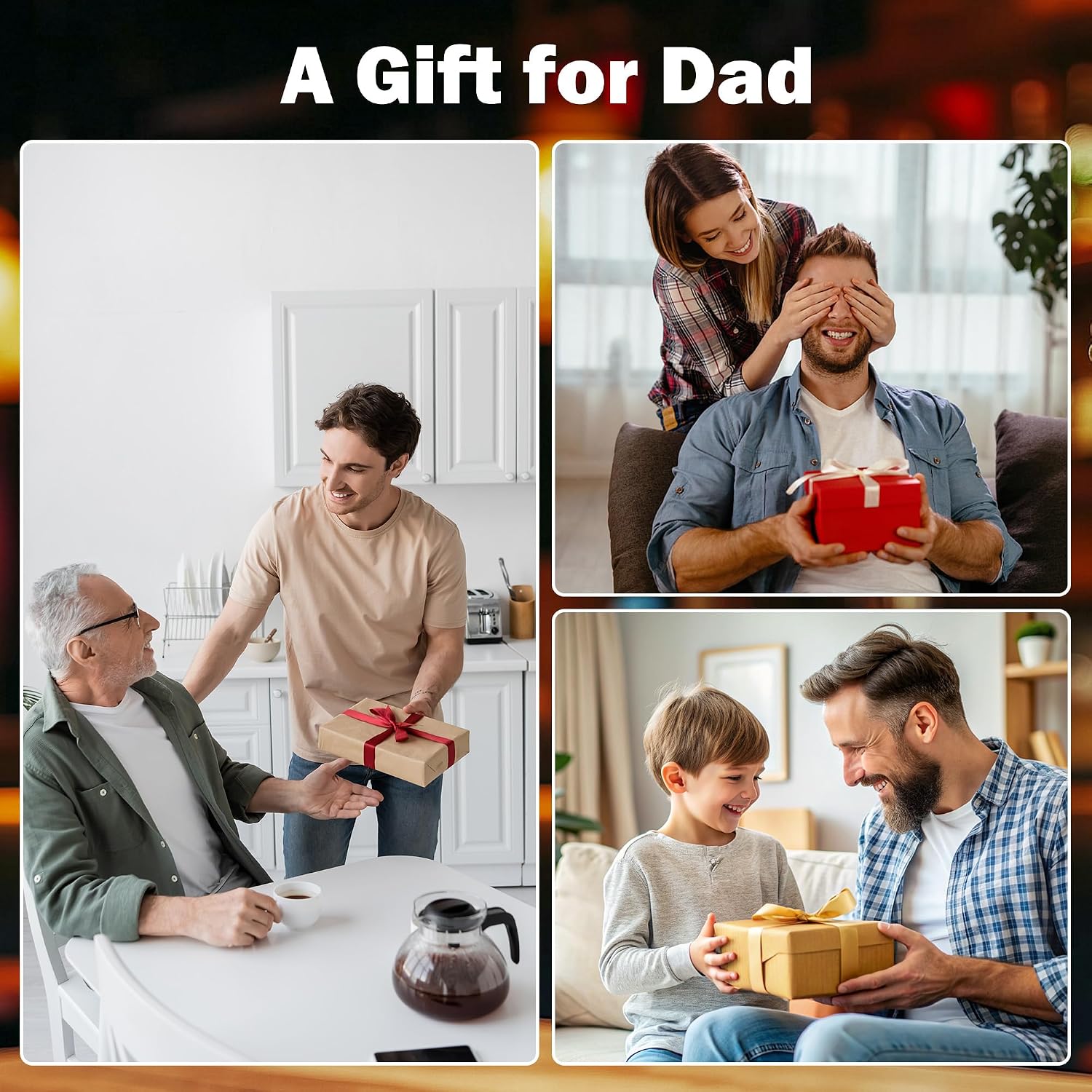 Fathers Day Glass Gifts - Fathers Day Cup Gifts for Husband Men, Whiskey Glasses from Daughter I Identify as Water Koozie