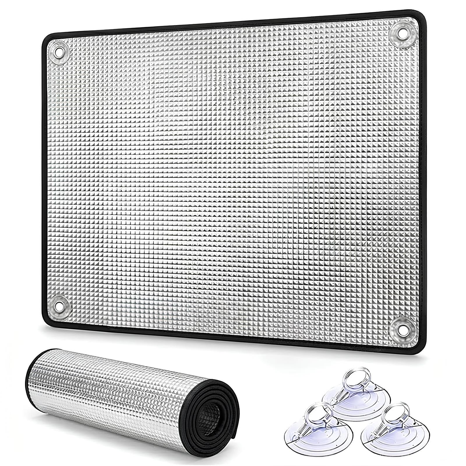 Film isolation thermique fenetre ecran aluminise haute densite 9.0 mm