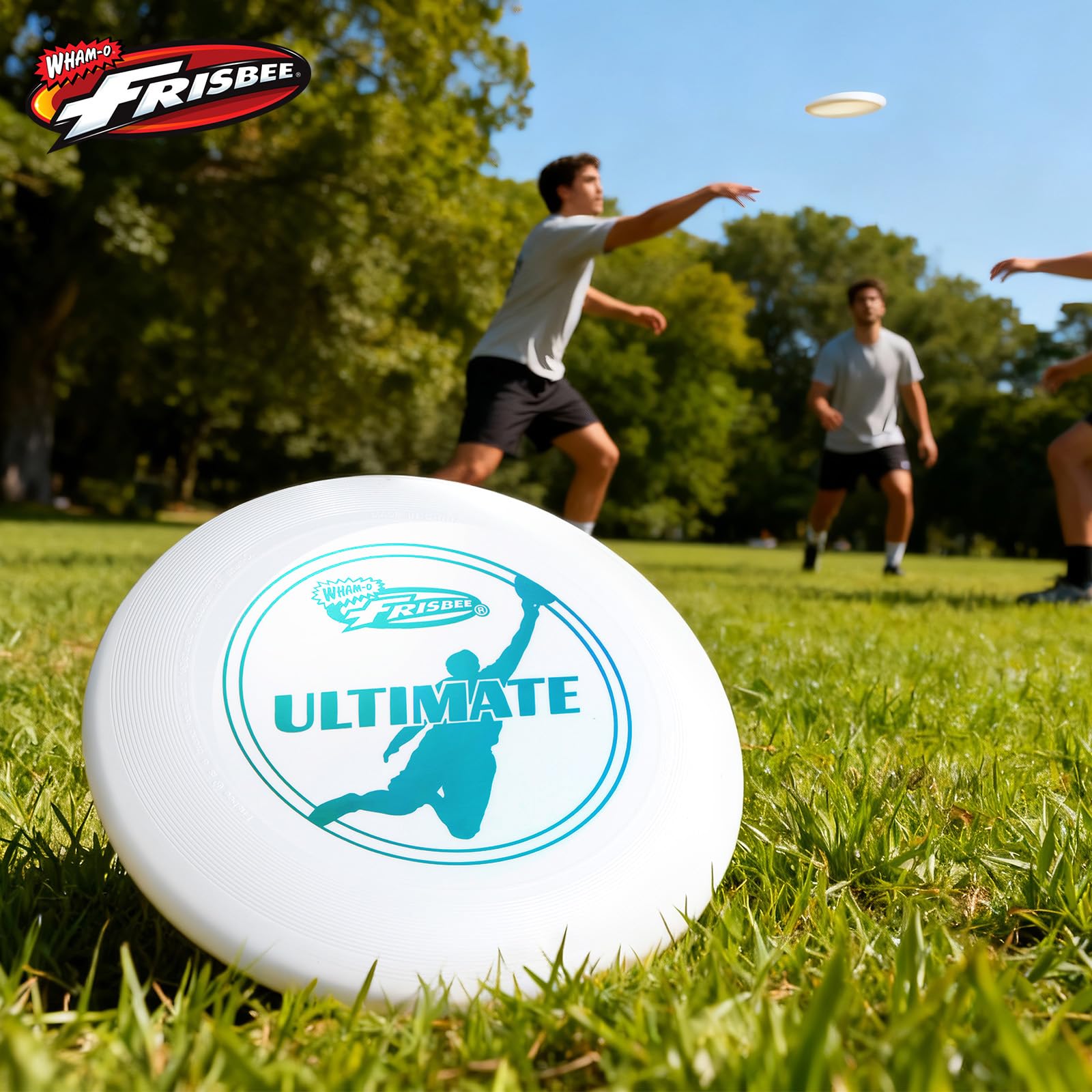 Frisbee Disco Volante Ufficiale Ultimate 175 g da Allenamento Professionale per Competizioni all'Aperto