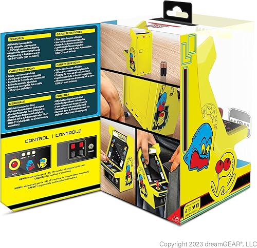 Miniatura 63 de My Arcade Atari Micro Player Pro: 100 Arcade Classics Games, 6.75" Portable Mini Arcade Machine, Retro Gaming Consoles