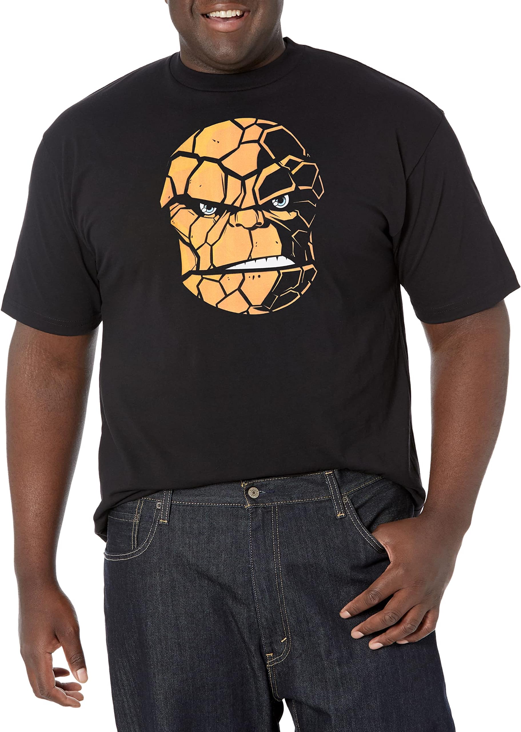 Marvel mens Thing Force T-Shirt