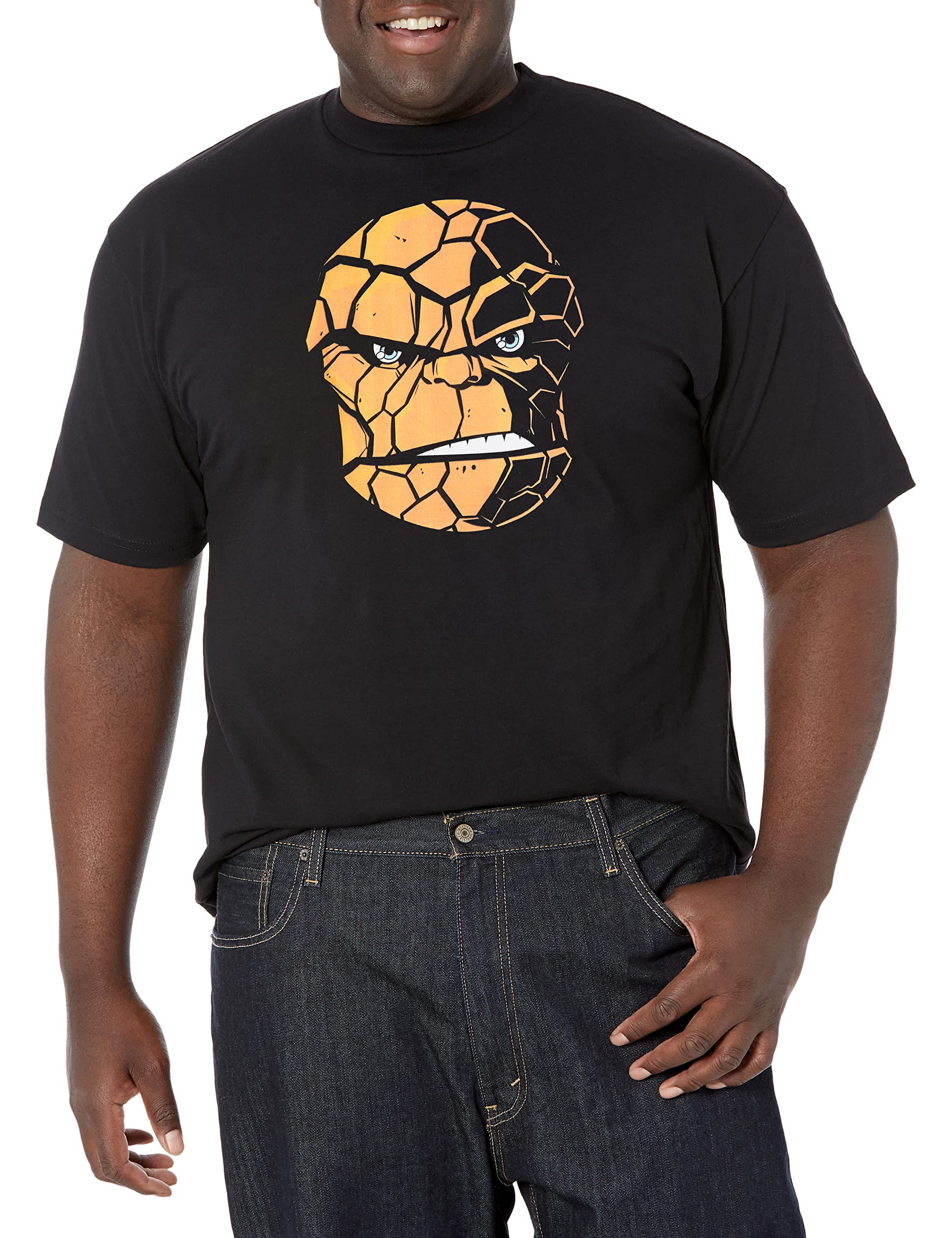 Marvel mens Thing Force T-Shirt