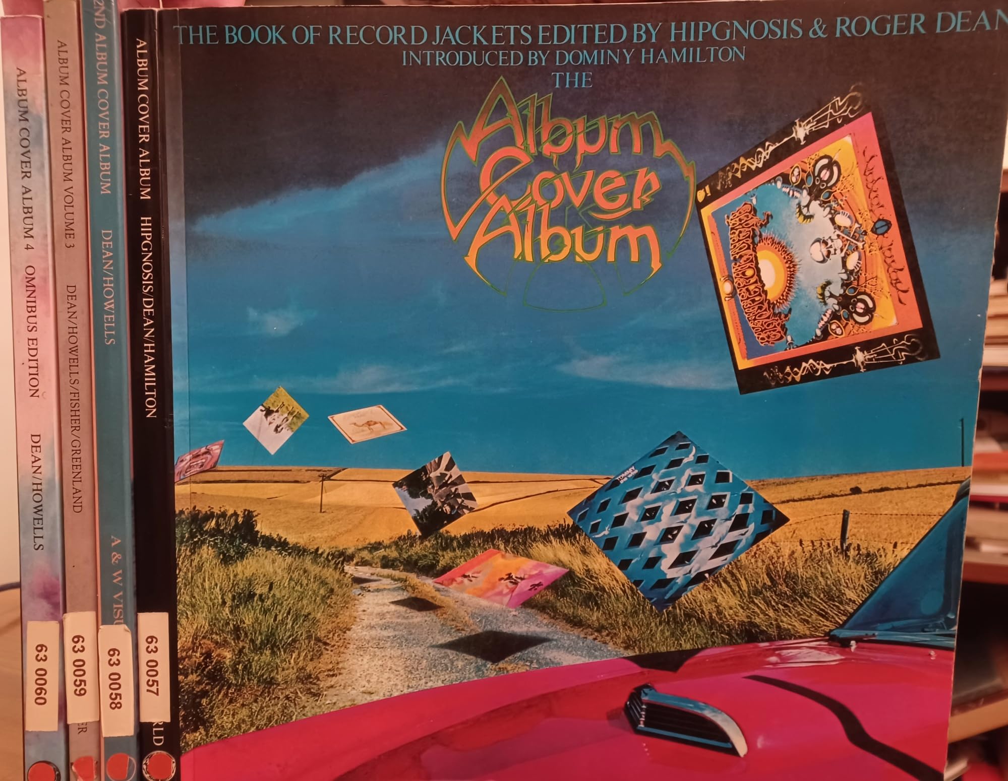 Amazon | Album Cover Album One (Album Cover Series) | Hipgnosis