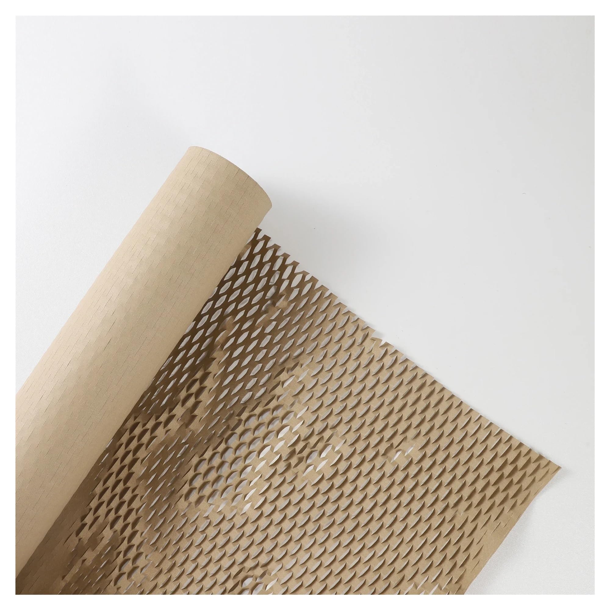 Opakowanie papieru świątecznego, Papier do pakowania kwiatów o strukturze plastra miodu, folia amortyzująca Ekologiczny materiał opakowaniowy Owijanie ochronne Najlepsze do pakowania prezentów
