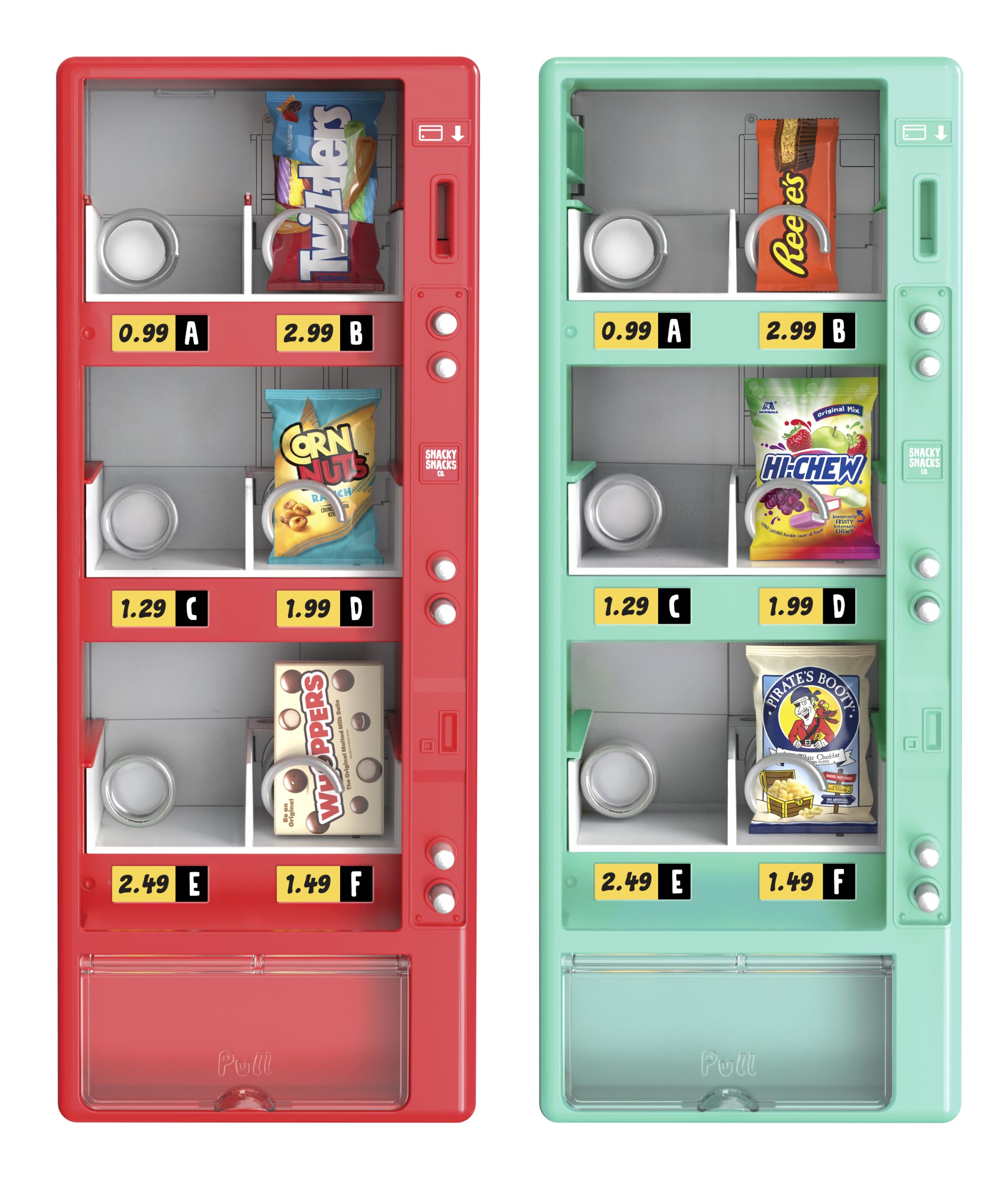 Amazon.co.jp: MGAのミニバース リアルブランド自動販売機 (レッド
