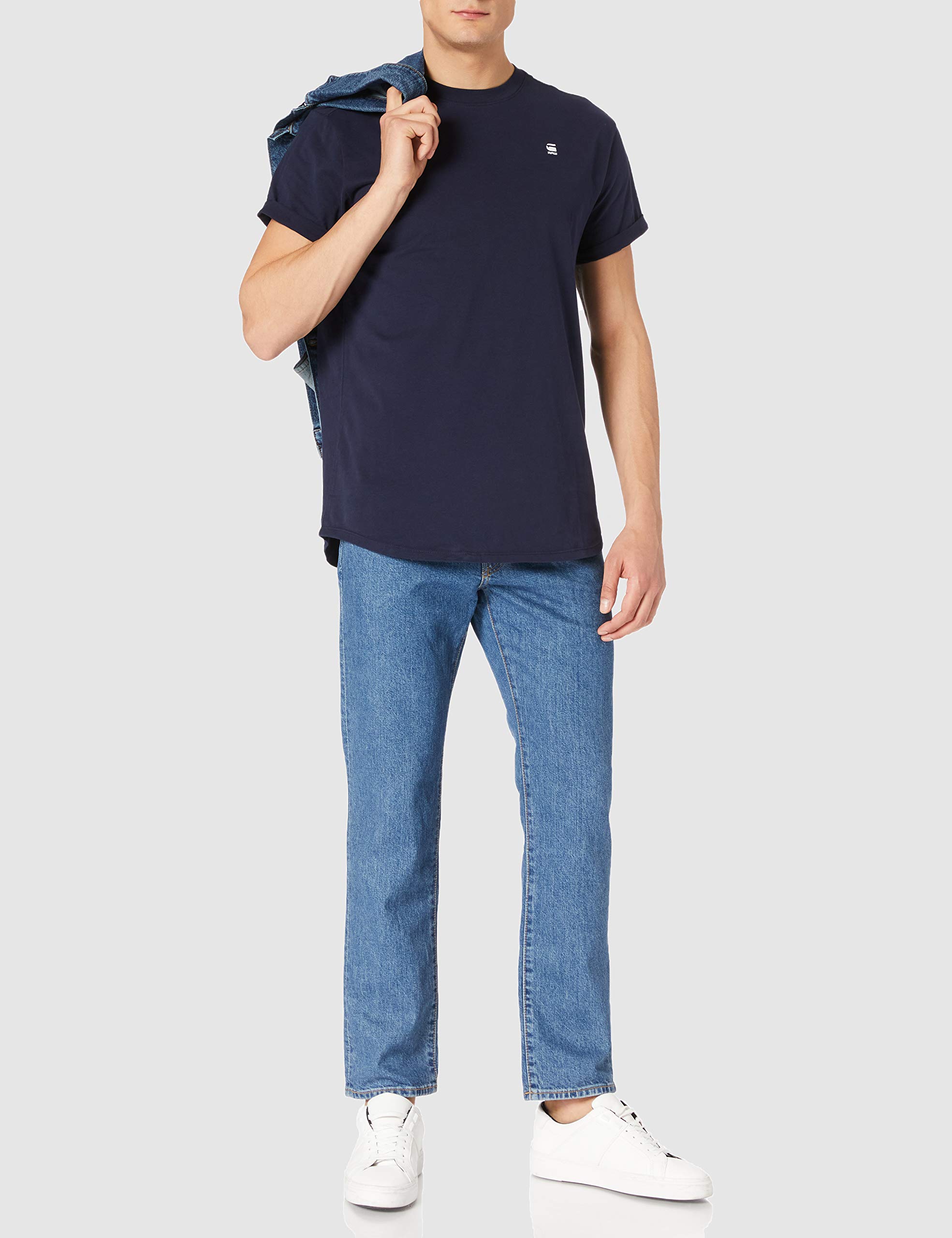 G-Star Raw Lash T-Shirt Camisetas Hombre (Pack de 1)