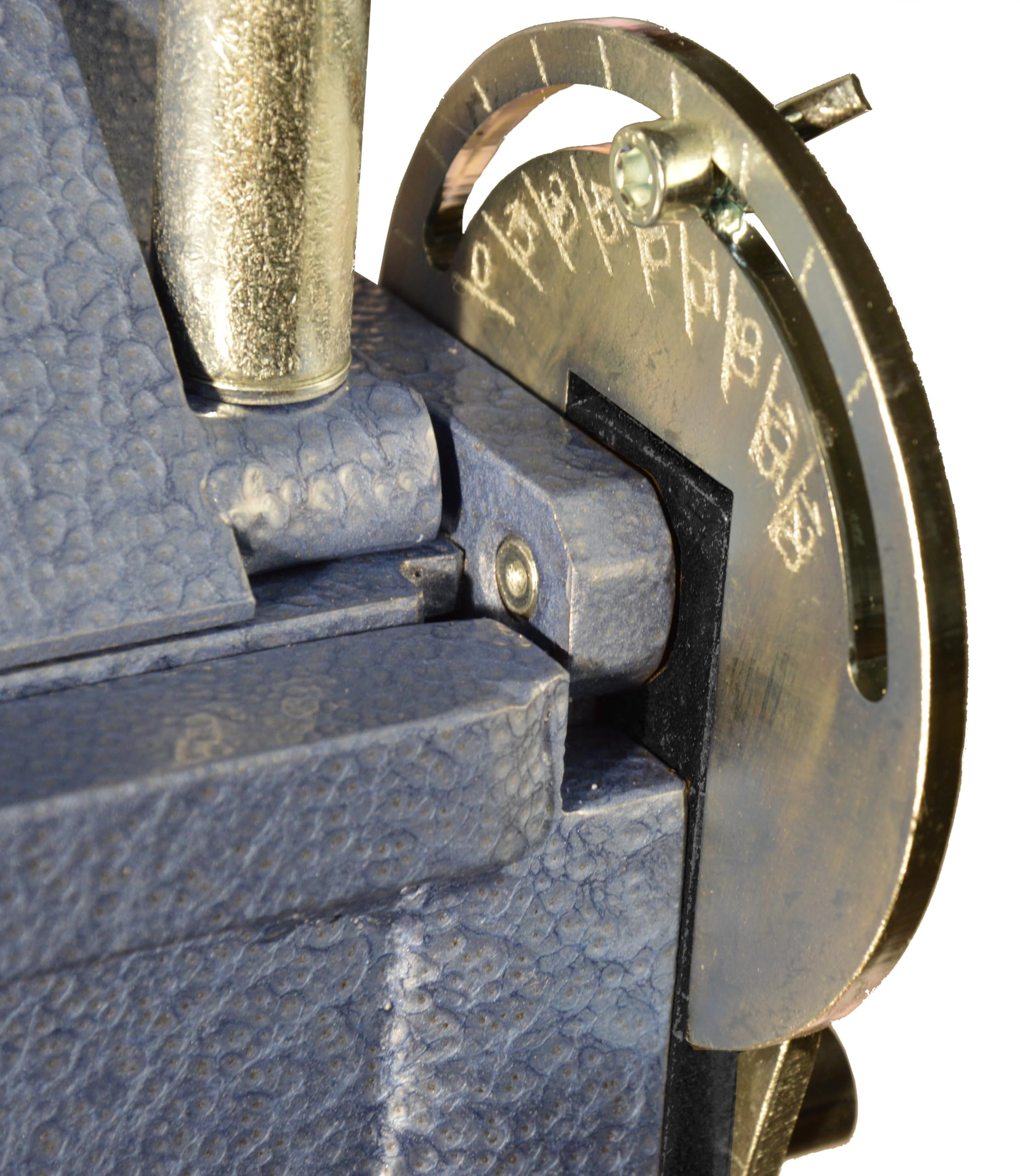 Abkantbank 500 mit Gradskala und Winkelbegrenzer bis 2,5 mm-Bleche - Typ 129