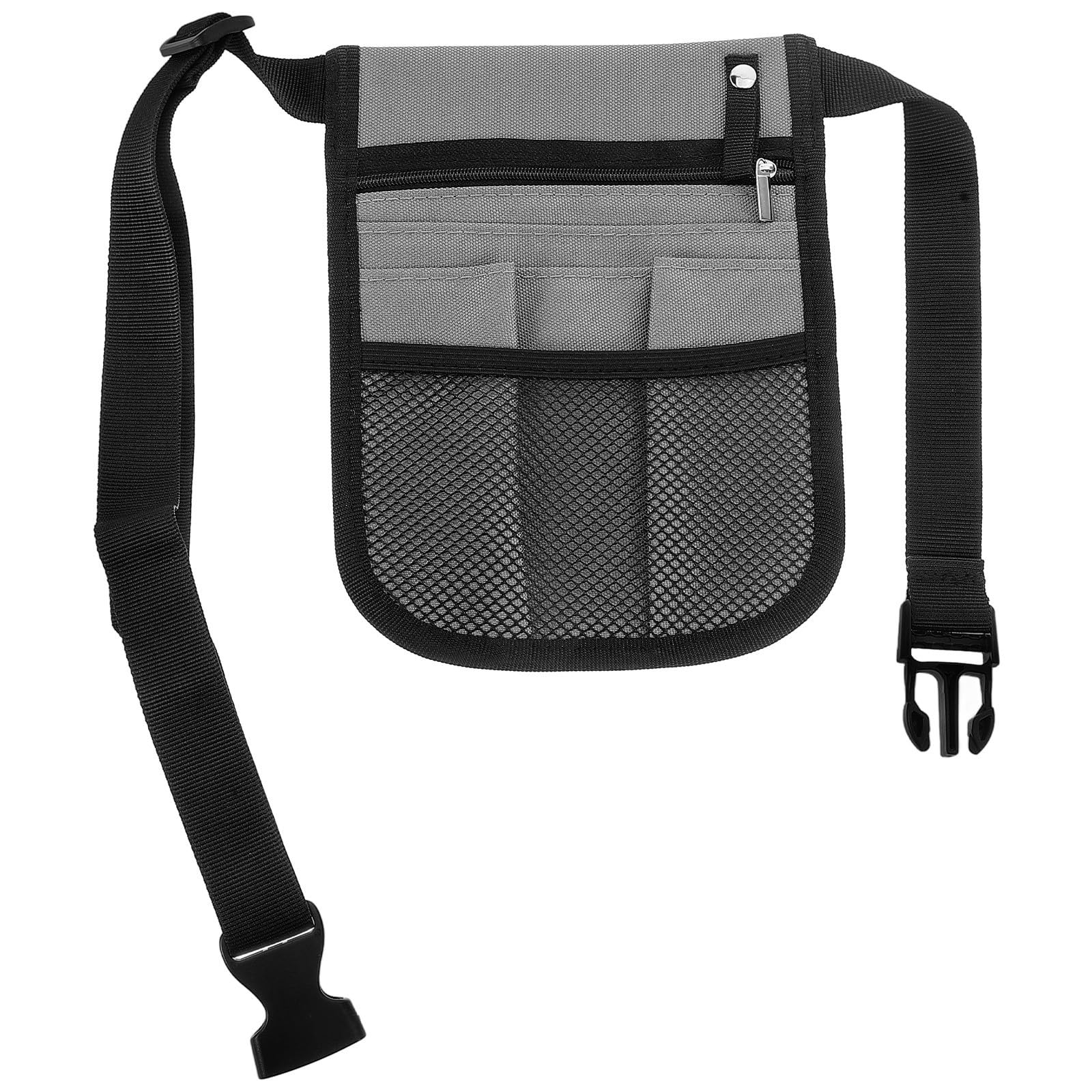 Borsa a Tracolla Regolabile per Marsupio da Infermiera Realizzata in Robusto Tessuto Oxford con Scomparti Multipli e Tasche per la Cura del paziente e Le attività quotidiane