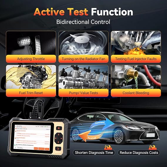 THINKCAR THINKSCAN 662 OBD2 Scanner +THINKCAR THINKDIAG BD6 OBD2 Scanner Bluetooth