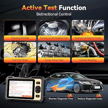 THINKCAR THINKSCAN 662 OBD2 Scanner +THINKCAR THINKDIAG BD6 OBD2 Scanner Bluetooth