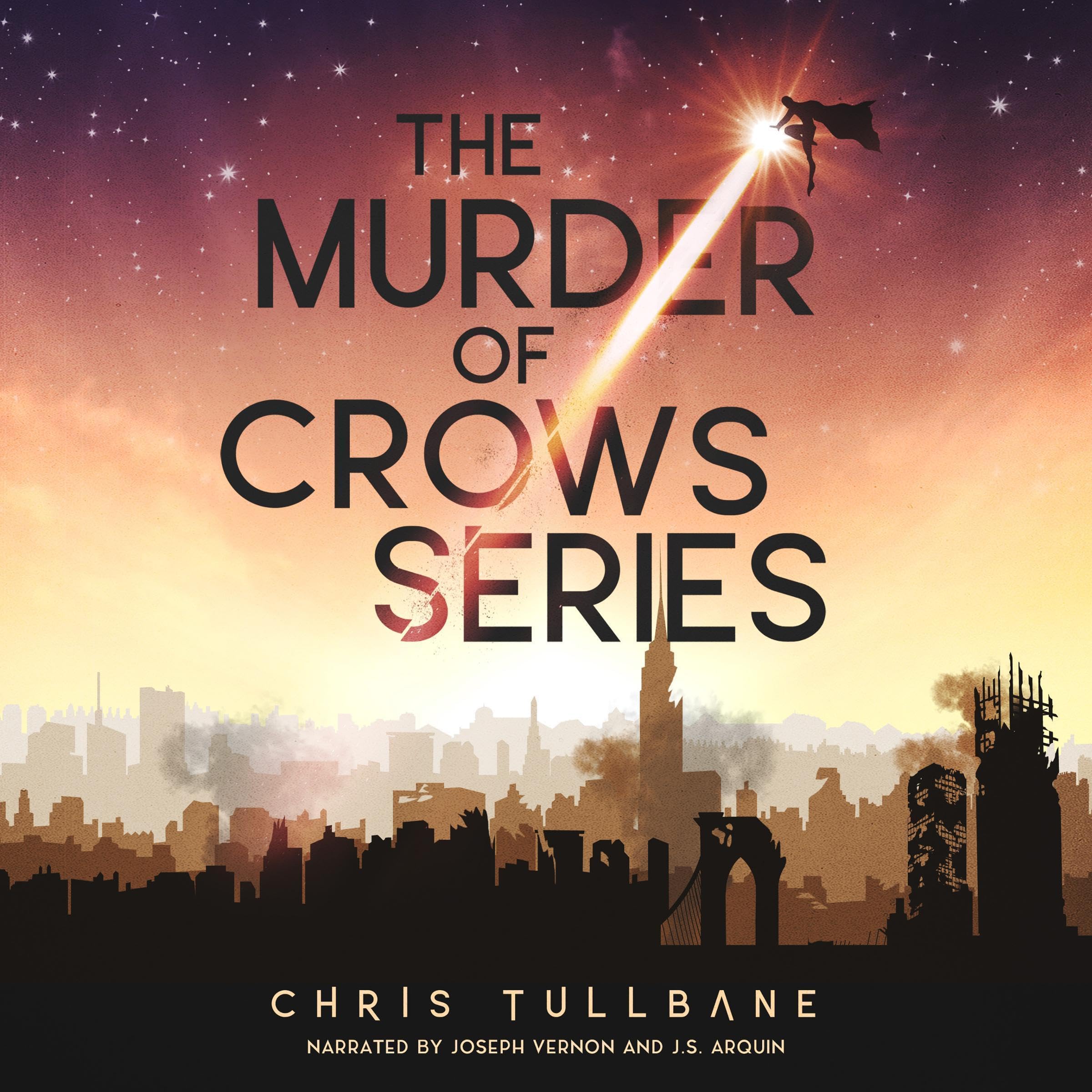 Cover art for The Murder of Crows Boxed Set