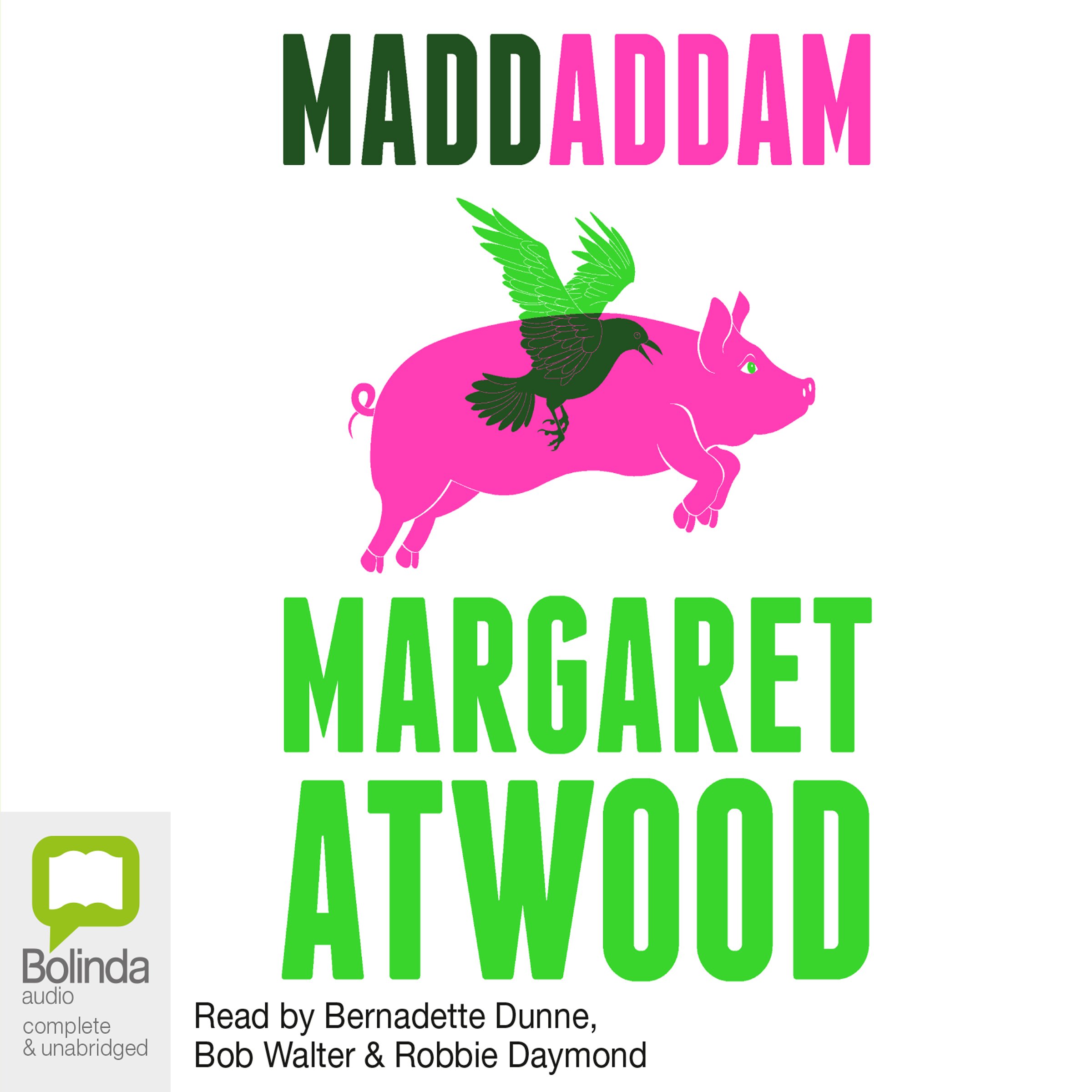 Cover art for MaddAddam