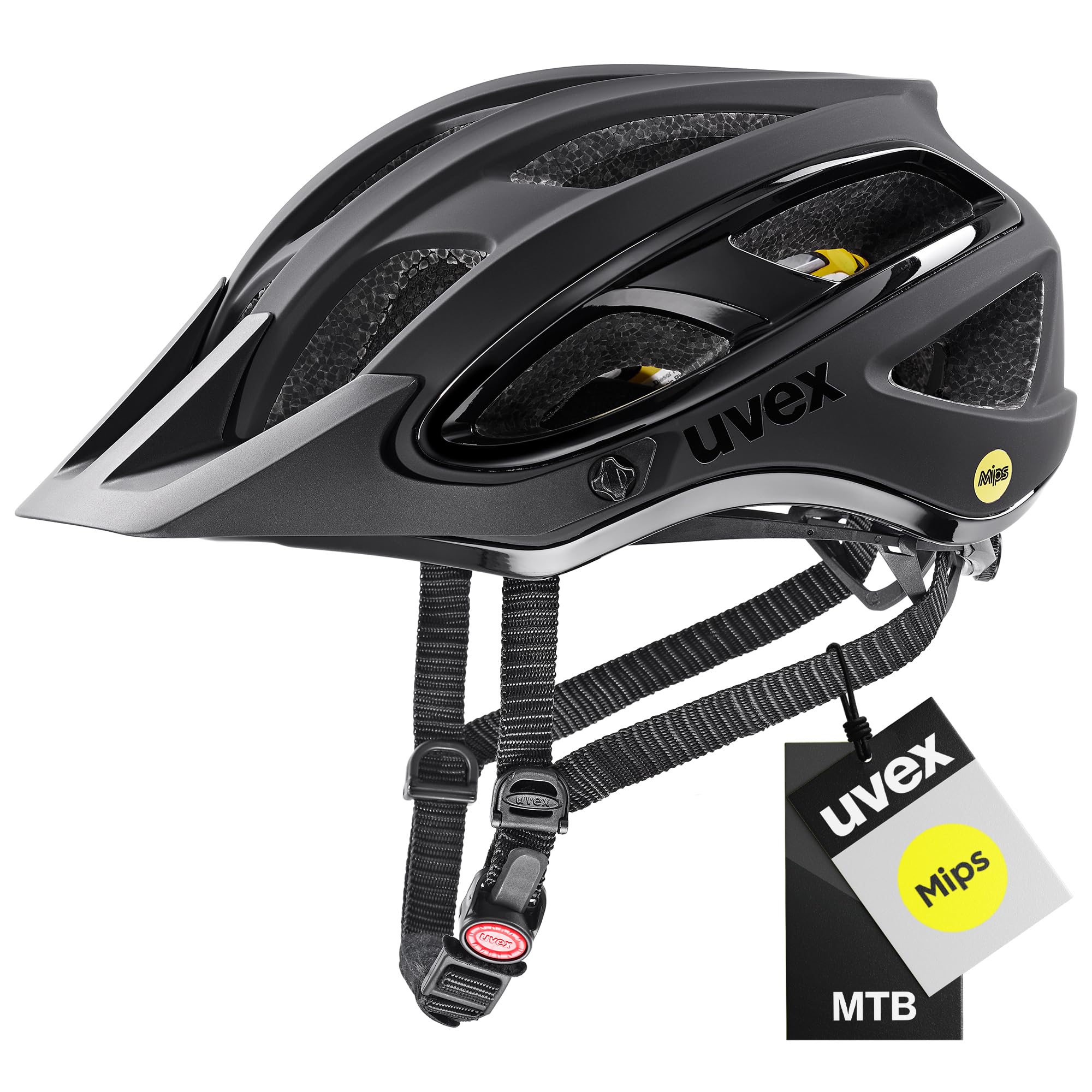 uvex unbound MIPS - sicherer MTB-Helm für Damen und Herren - MIPS-Sysytem - individuelle Größenanpassung