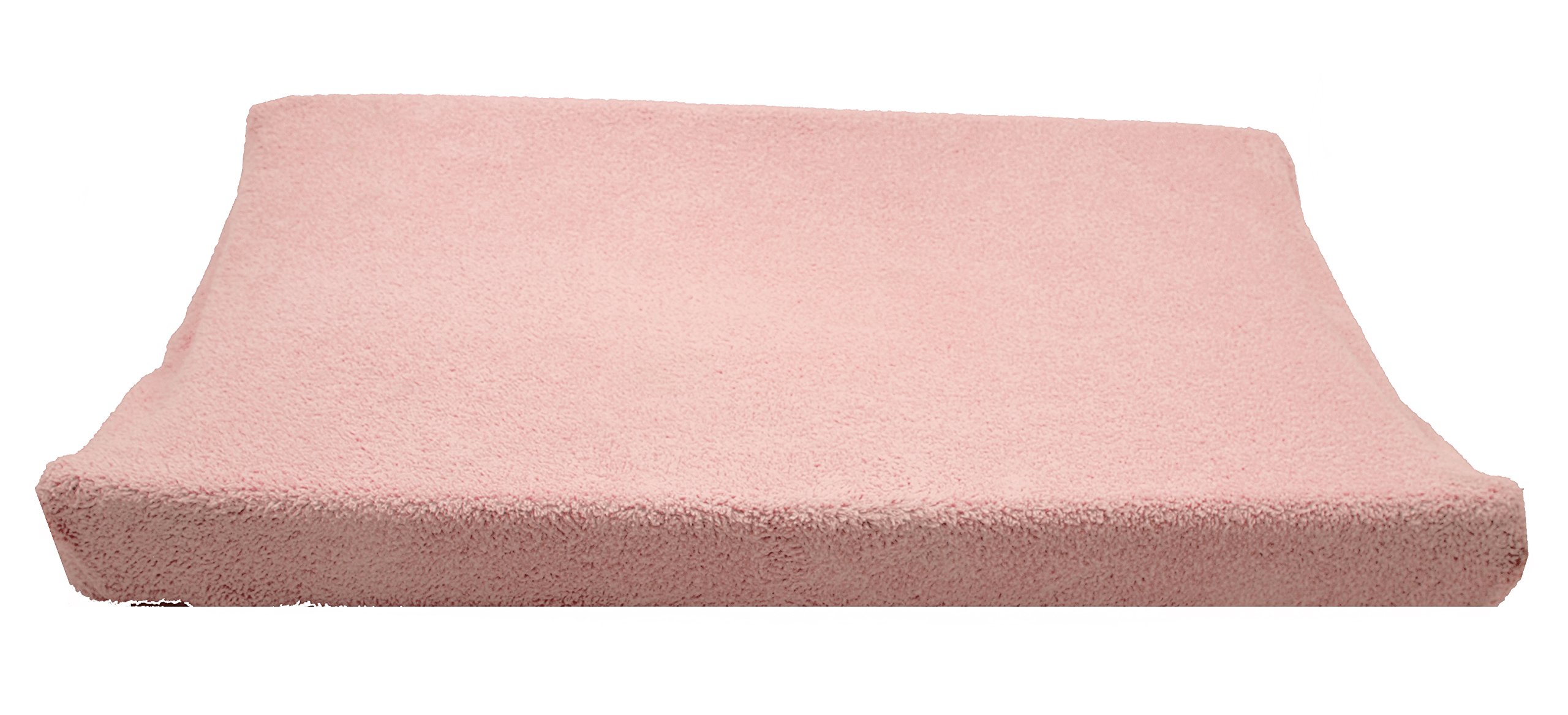 Ti-Tín 52701 Aankleedkussen voor baby's met elastische stof, aanpasbaar, 100% zachte en absorberende microvezel, 80 x 50 cm, wit