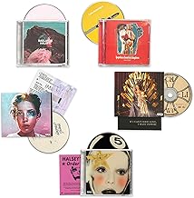 Halsey Complete Discography 5 Badlands / Hopeless Fountain Kingdom / Manic / If I Can't Have Love, I Want Power / The Great Impersonator