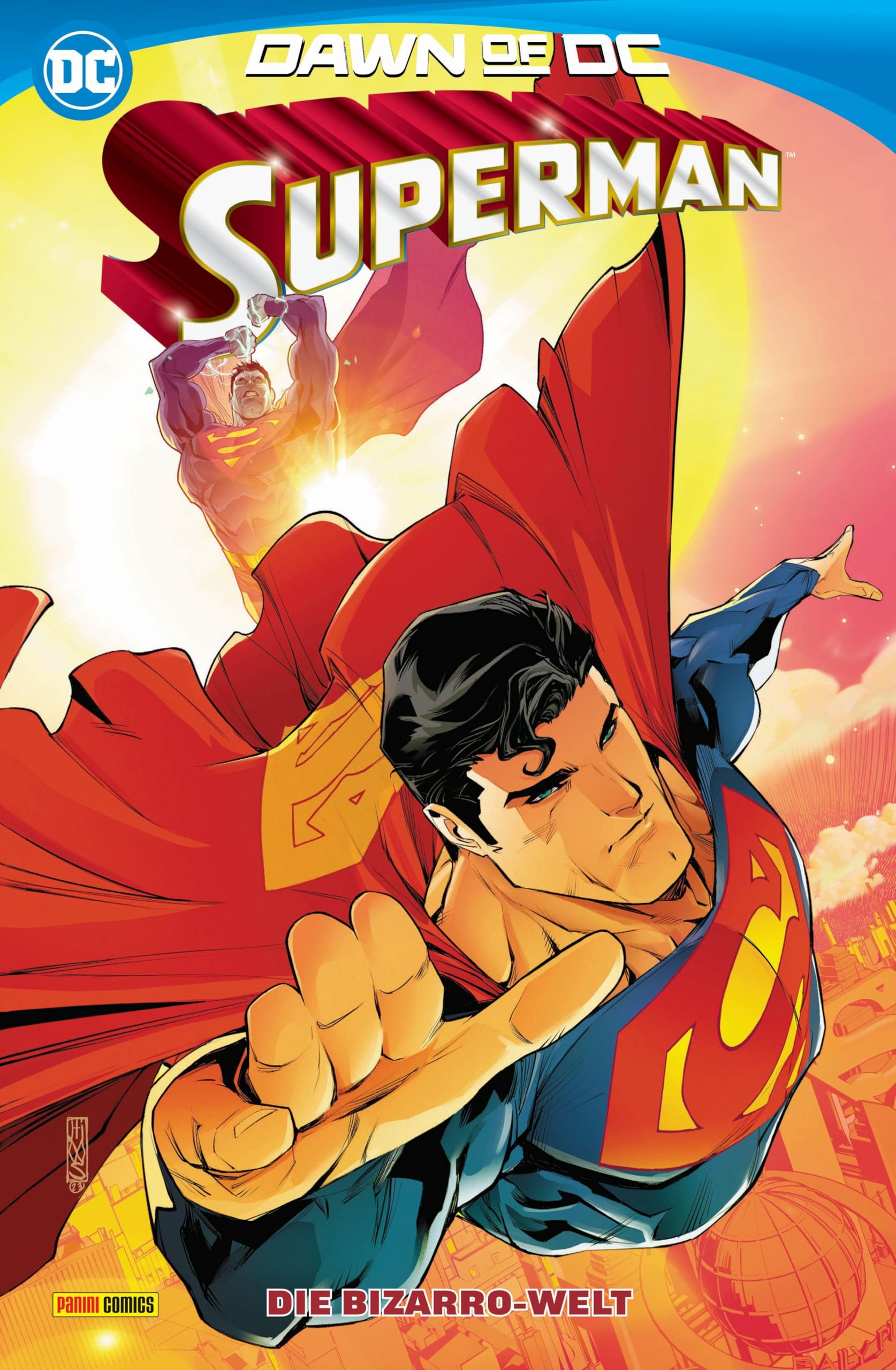 Superman: Bd. 4 (3. Serie): Die Bizzaro-Welt!