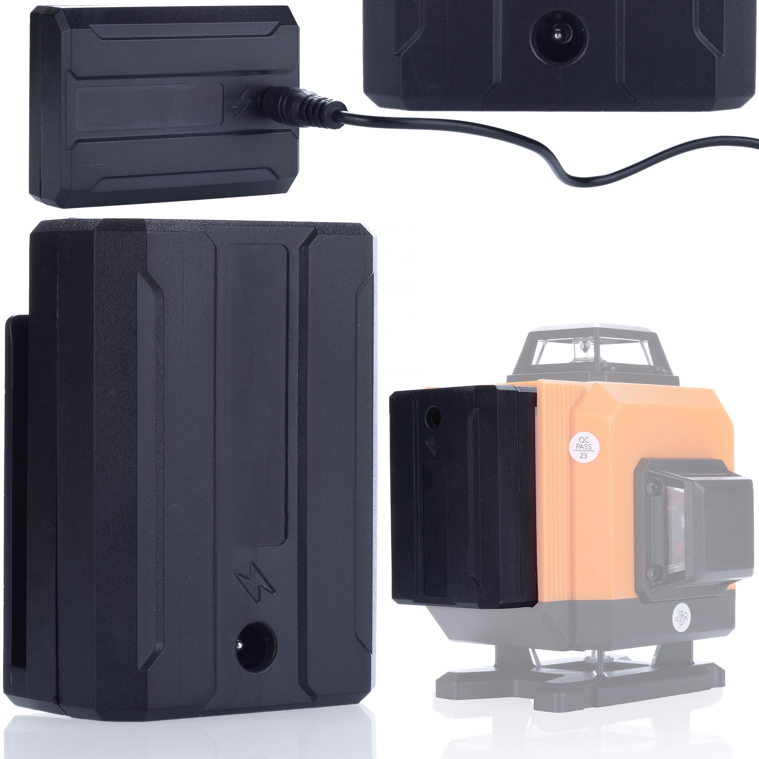 LASER KRZYŻOWY POZIOMICA 360 16L + STATYW TYCZKA