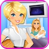 Newborn Baby Celebrity Nurse - Pregnancy Doctor & Surgery Simulator Games