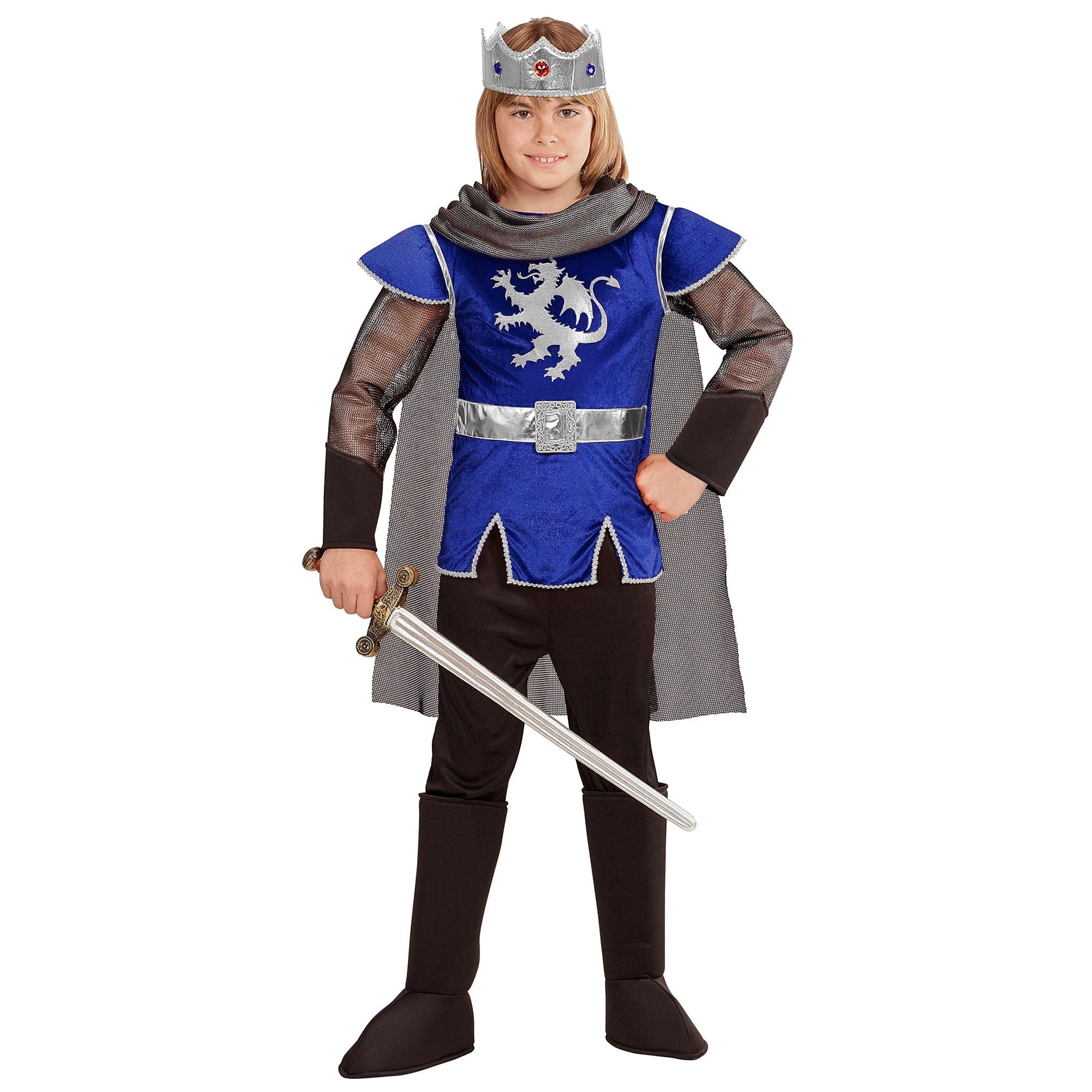 Widmann 05506 King Arthur Costume ? 128 cm