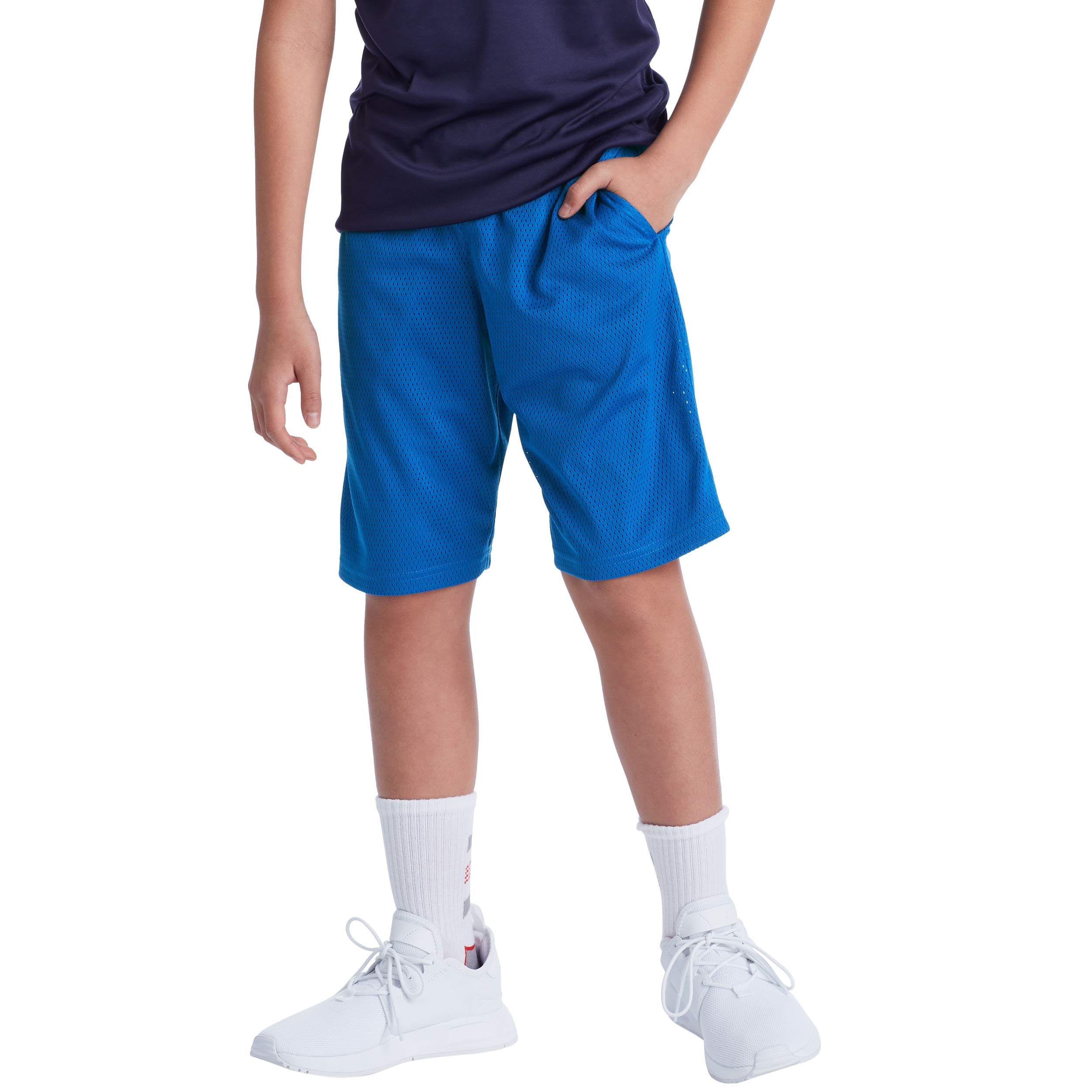 C9 ChampionBoys' Core Mesh Shorts-9" Inseam