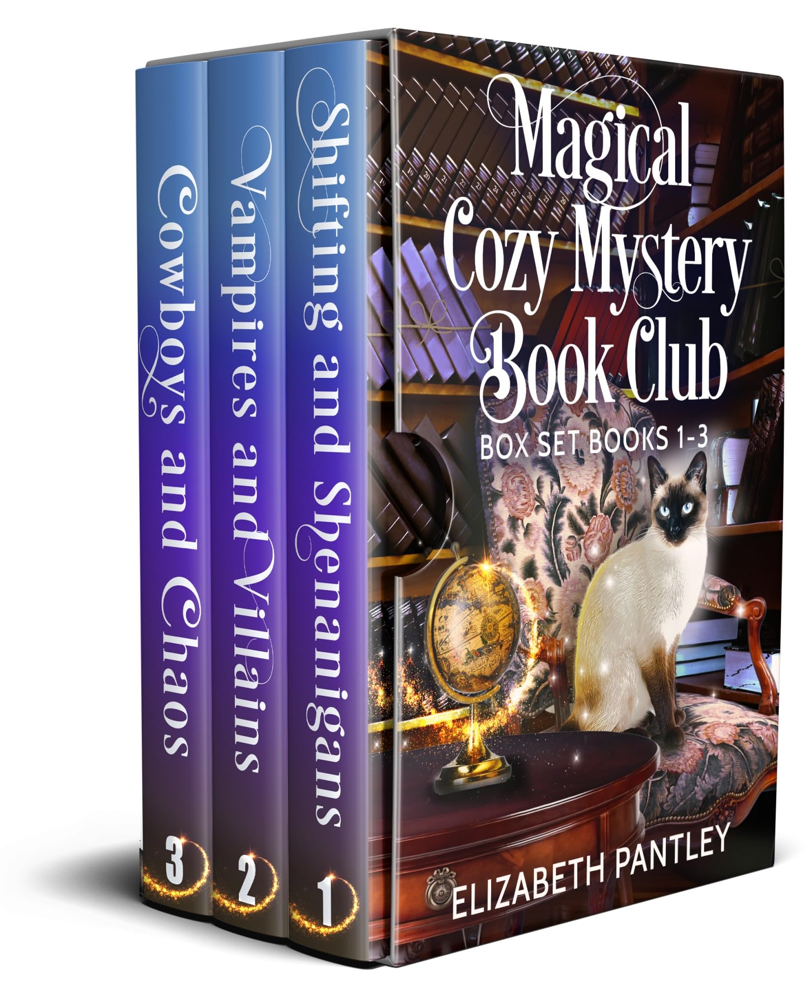 Magical Cozy Mystery Book Club Box Set (Books 1-3) (Magical Cozy Mystery Book Club Collections 1)