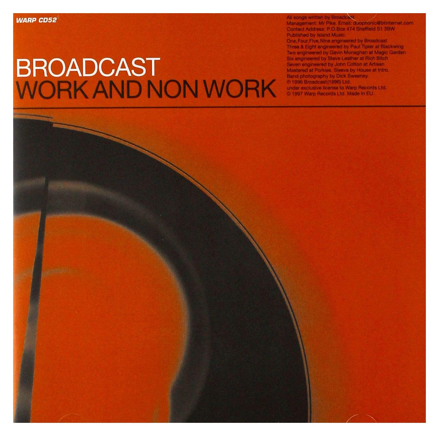 Work & Non Work [Audio CD]