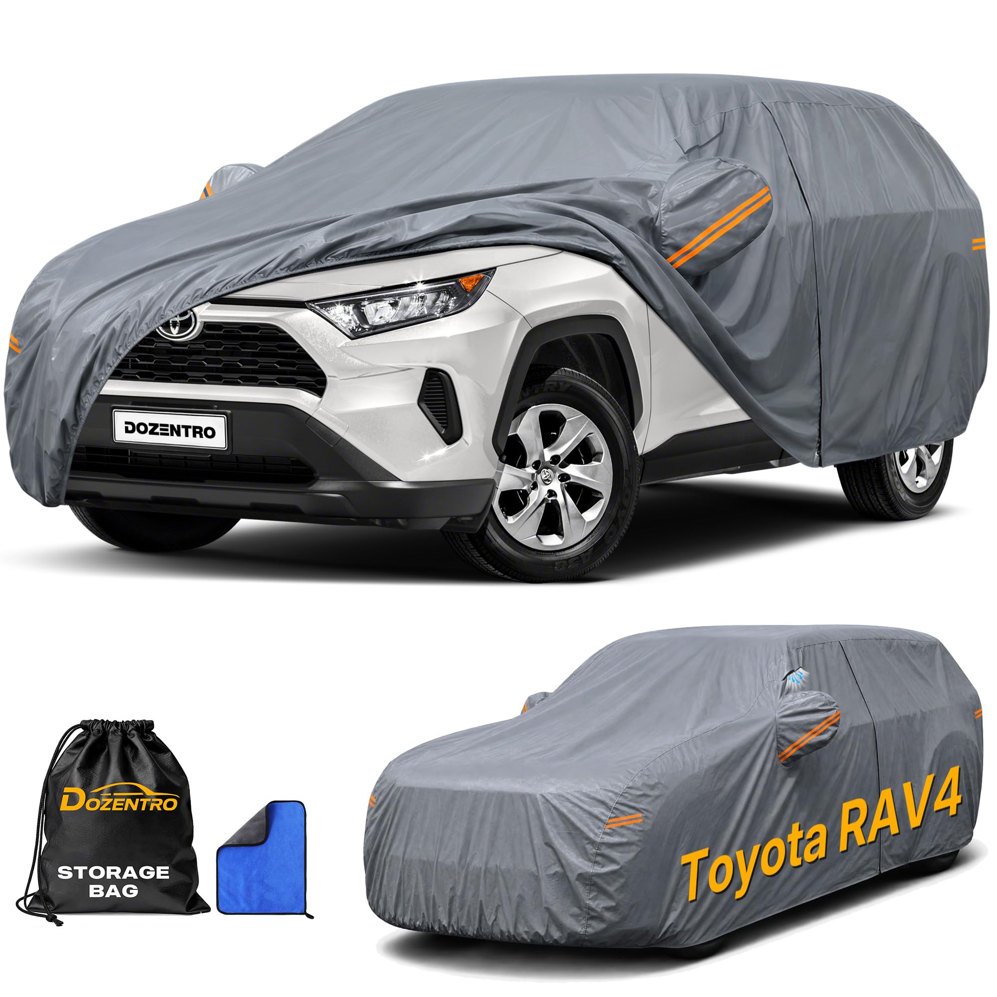 Dozentro Toyota RAV4 car cover