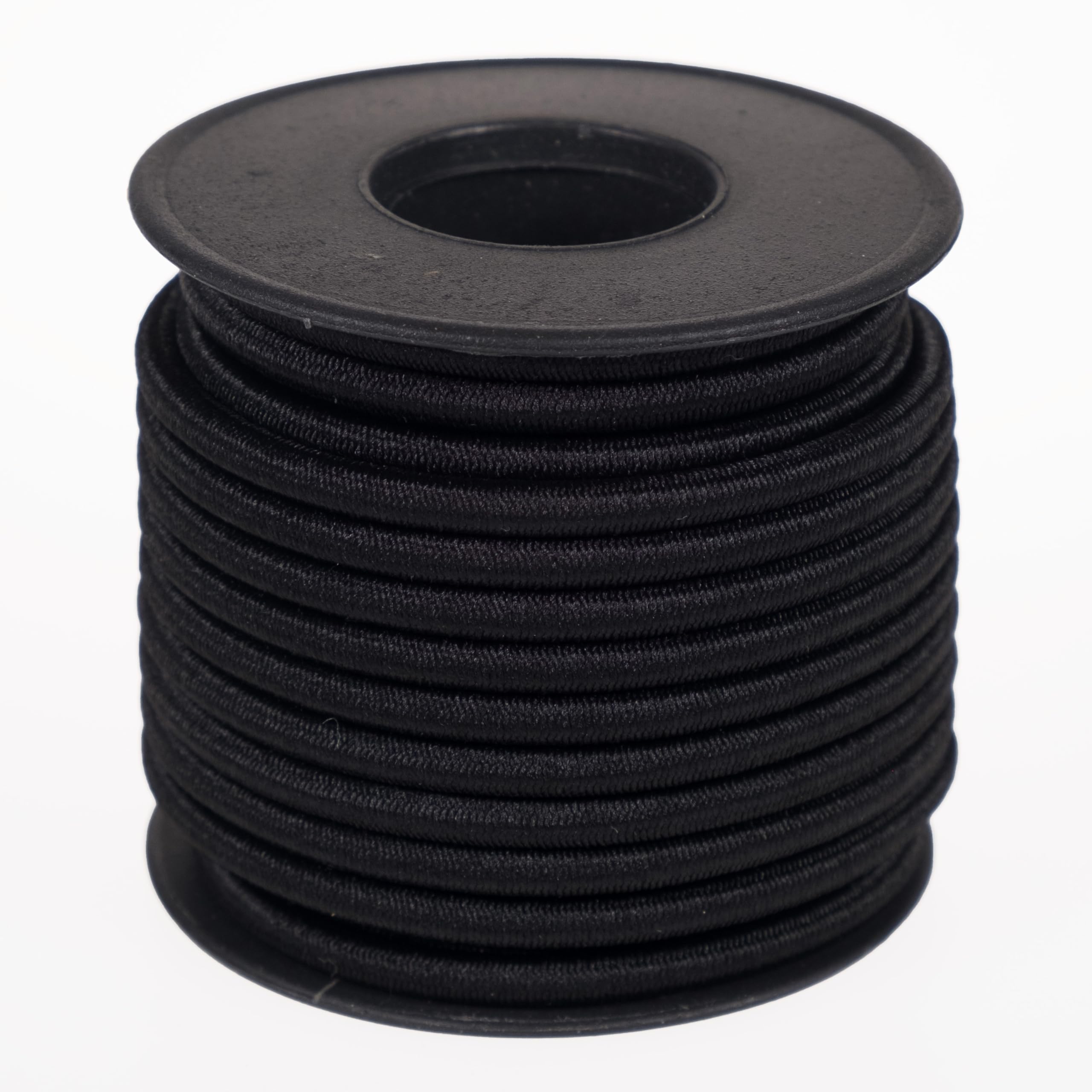 Shelver Elastic Cord, 3mm or 4mm, Black or White