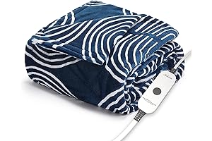Sunbeam Sunbeam Heated Blanket with Foot Pocket