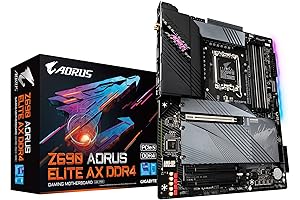 GIGABYTE Z690 AORUS Elite AX DDR4: Unleash Unstoppable Performance