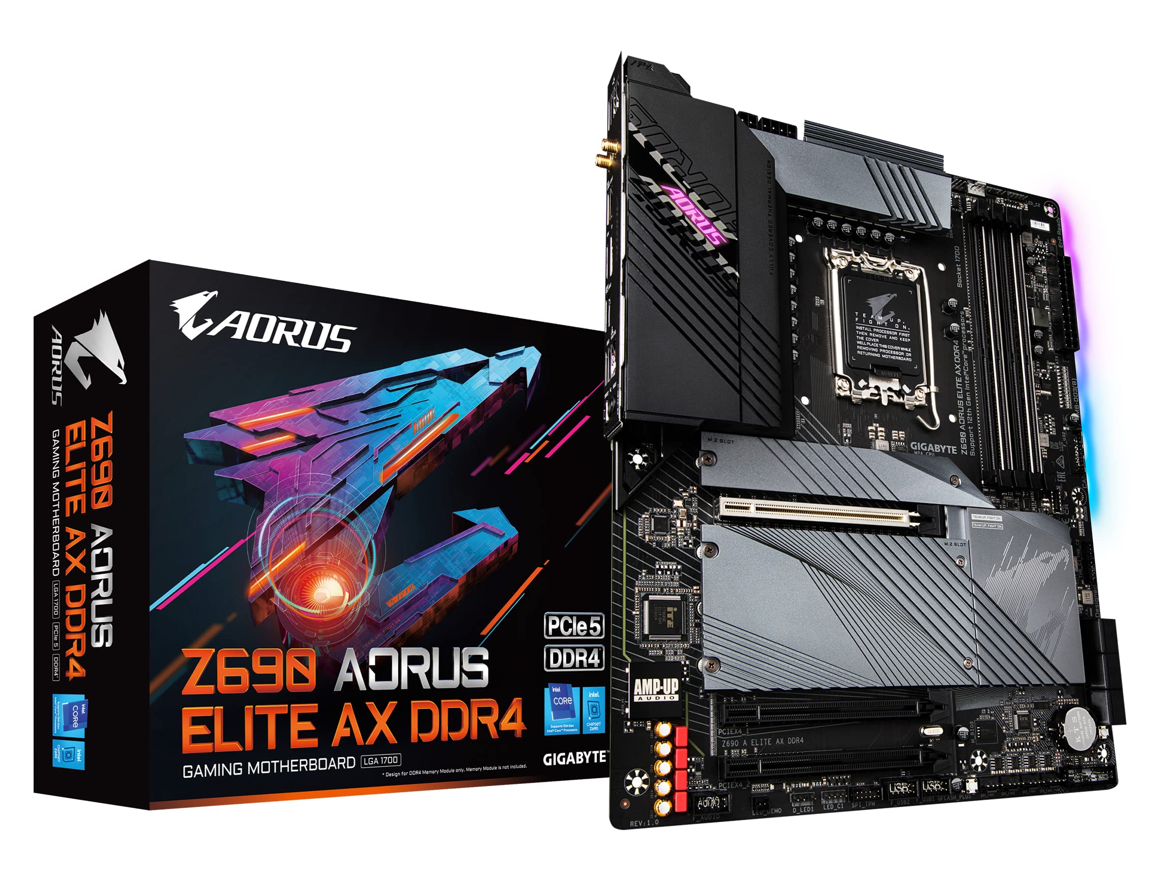 D*q様 i7 13700KF / Z690 AORUS ELITE セット D*q様 i7 13700KF / Z690 AORUS ELITE セット