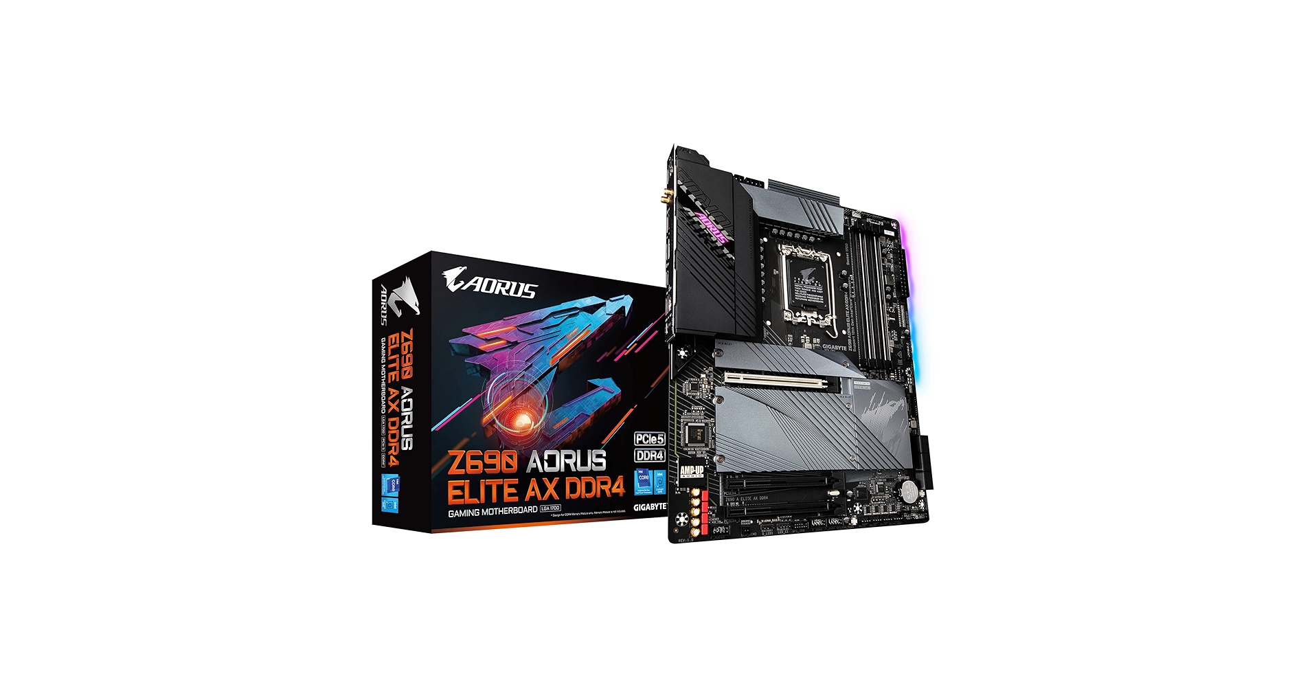 Amazon.com: GIGABYTE Z690 - Aorus Elite AX DDR4 (LGA 1700