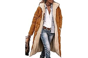 Oversized Shearling Warm Winter Coats for Women Plus Size