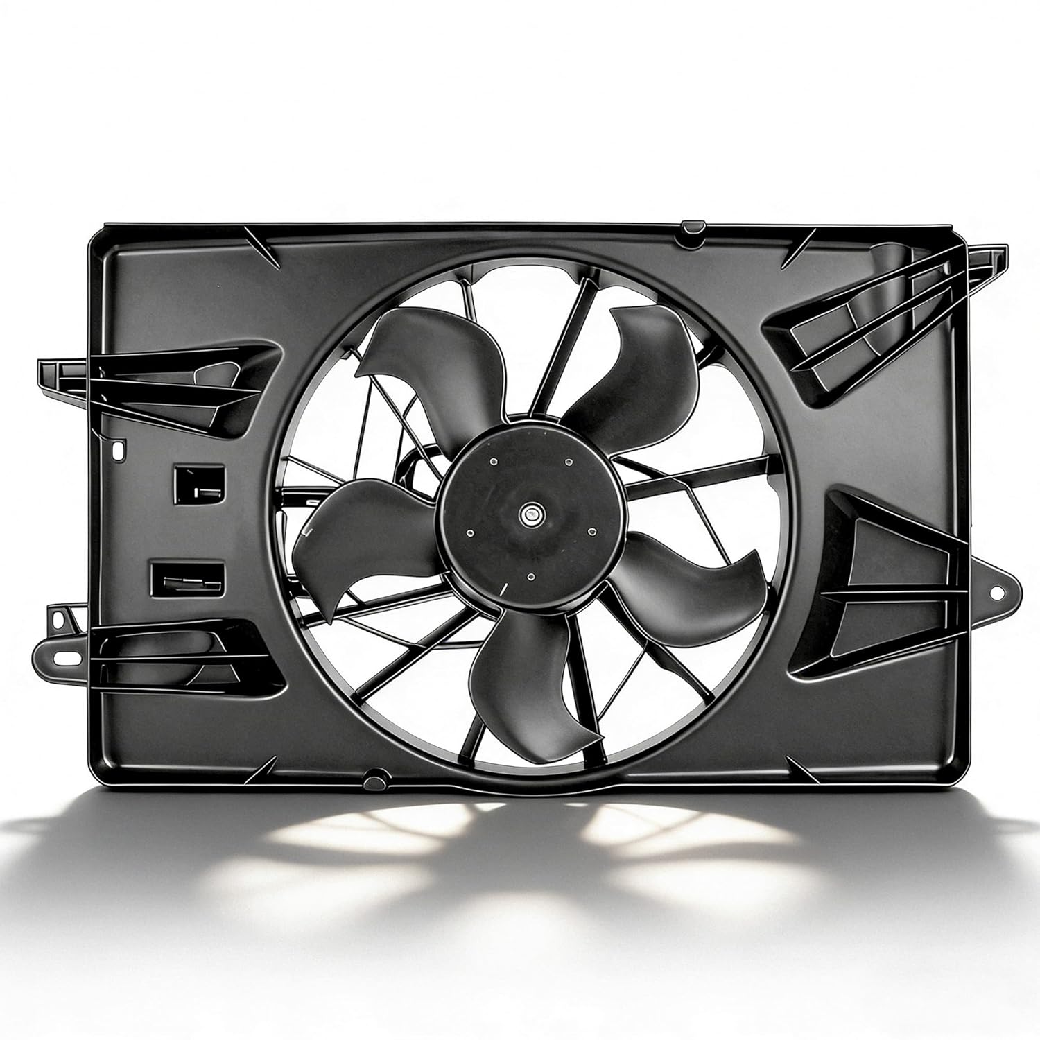 Engine Radiator Cooling Fan Assembly for Dodge Dart 2013-2016 55111482AC