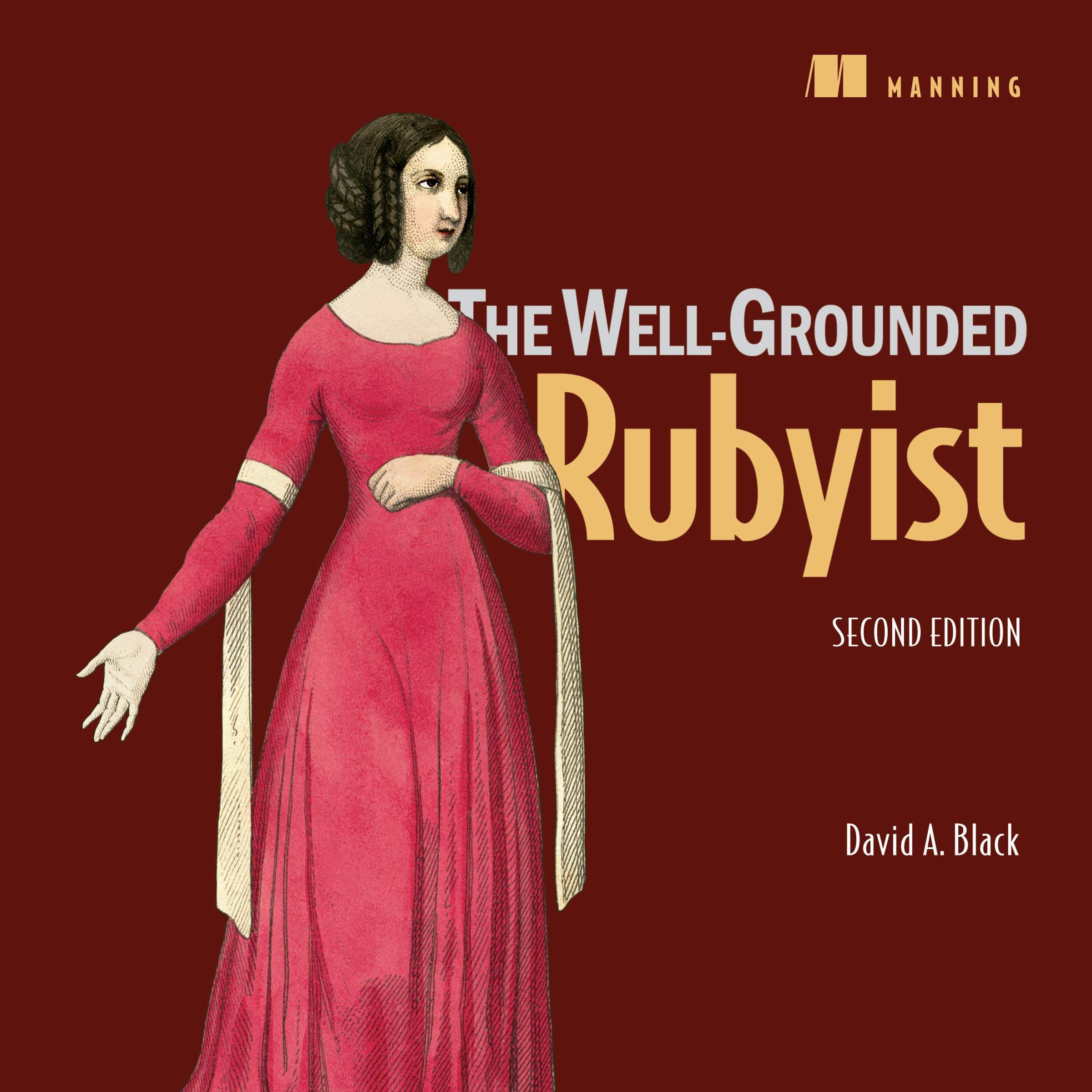 Cover art for The Well-Grounded Rubyist, Second Edition