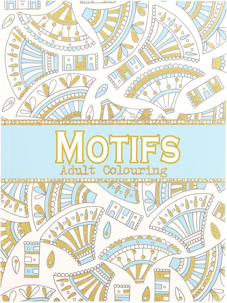 infactory colouring book: colouring book for adults motifs with 32 abstract motifs and shapes (colouring booklets)