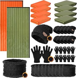 Tranqun Bulk Emergency Sleeping Bags for Survival