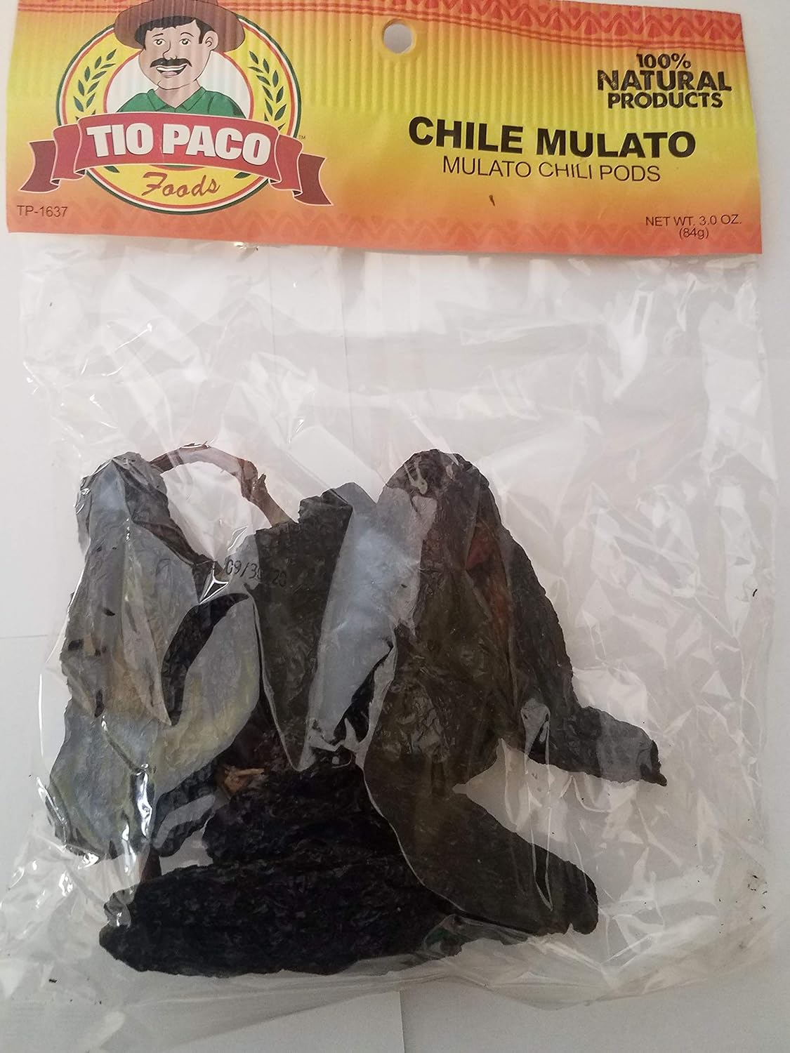 Chile Mulato Pepper Chile Ancho Dried