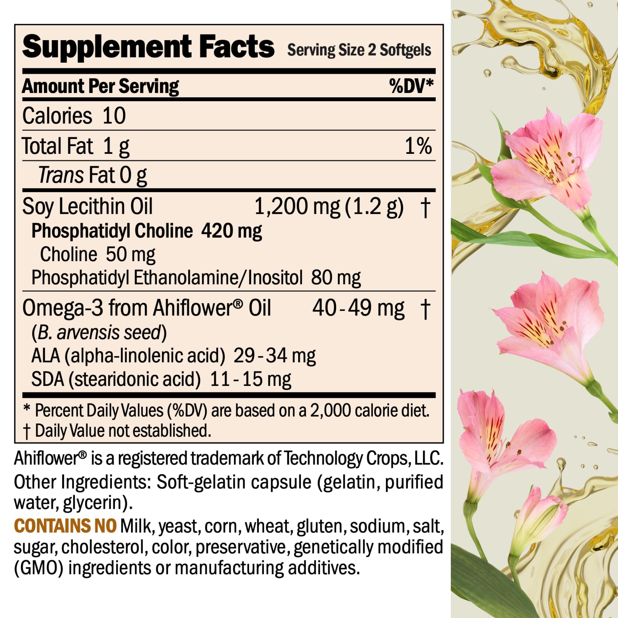 Andrew Lessman ProCaps PC Liver & Brain Benefits 360 Softgels — Amazon image 2