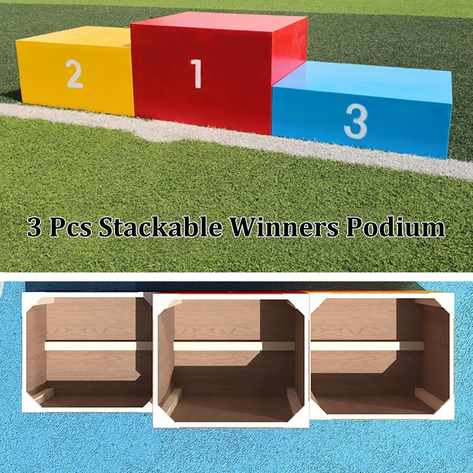 Podium pour événements Sportifs, empilable pour Le Rangement