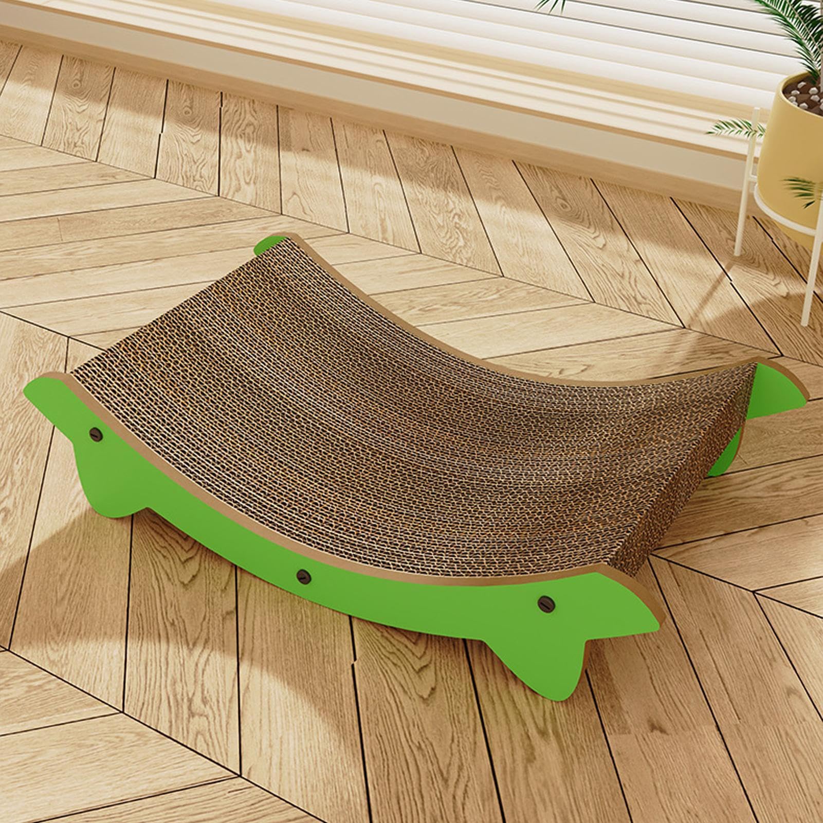Alfombrillas para Rascar Gatos Rascador para Gatos Cama Gatito | Accesorios Para Mascotas Protección Para Muebles Contra Arañazos En Alfombra Sofá Pared Puerta Juego Interior Contra
