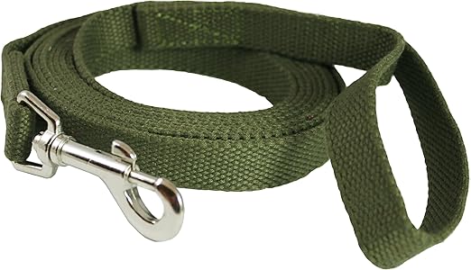 cotton web leash