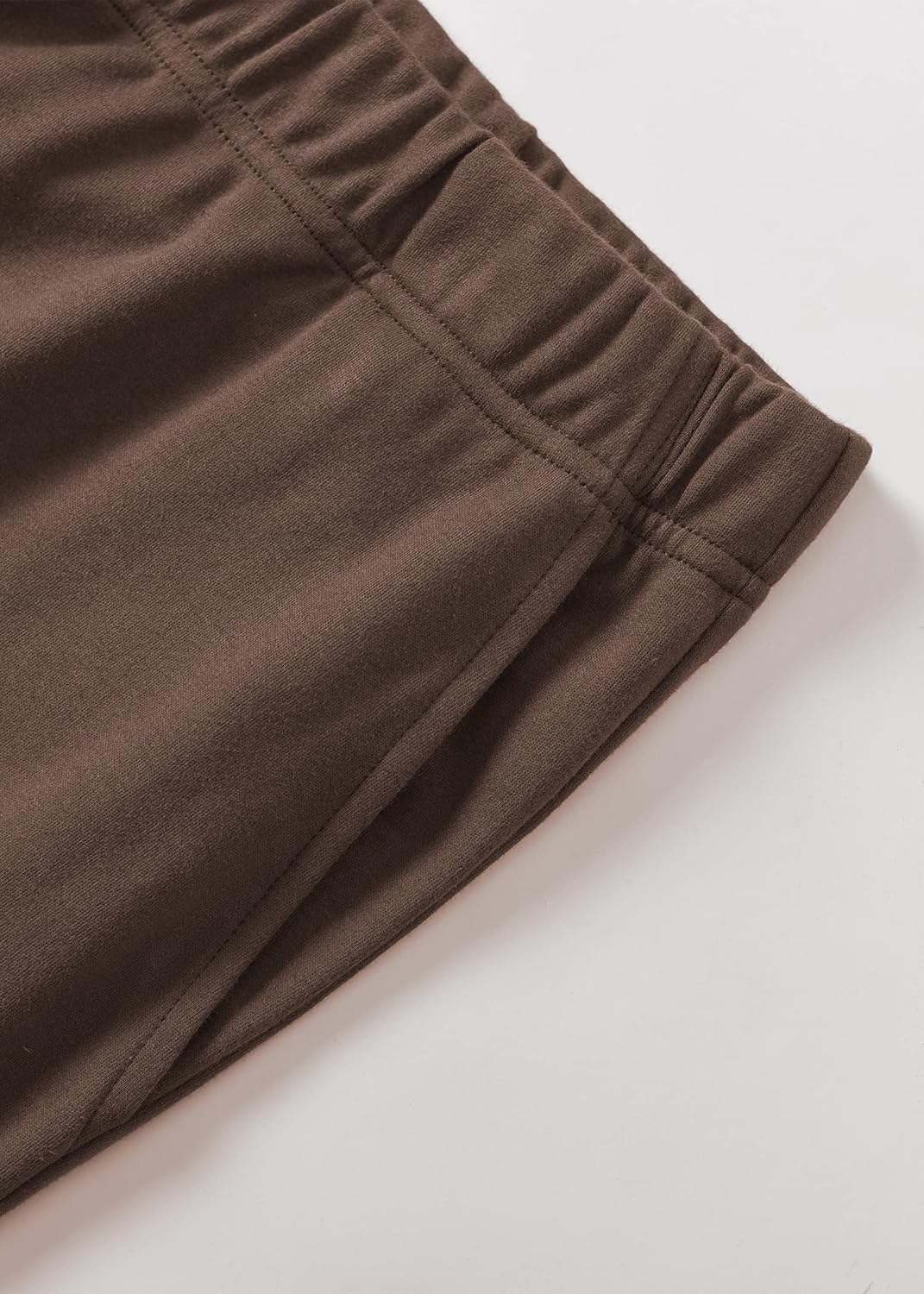 Weintee Women's Plus Size Knit Capri Pants with Pockets - Image 6